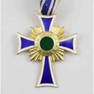 Ehrenkreuz Der Deutschen Mutter Mutterkreuz in Gold