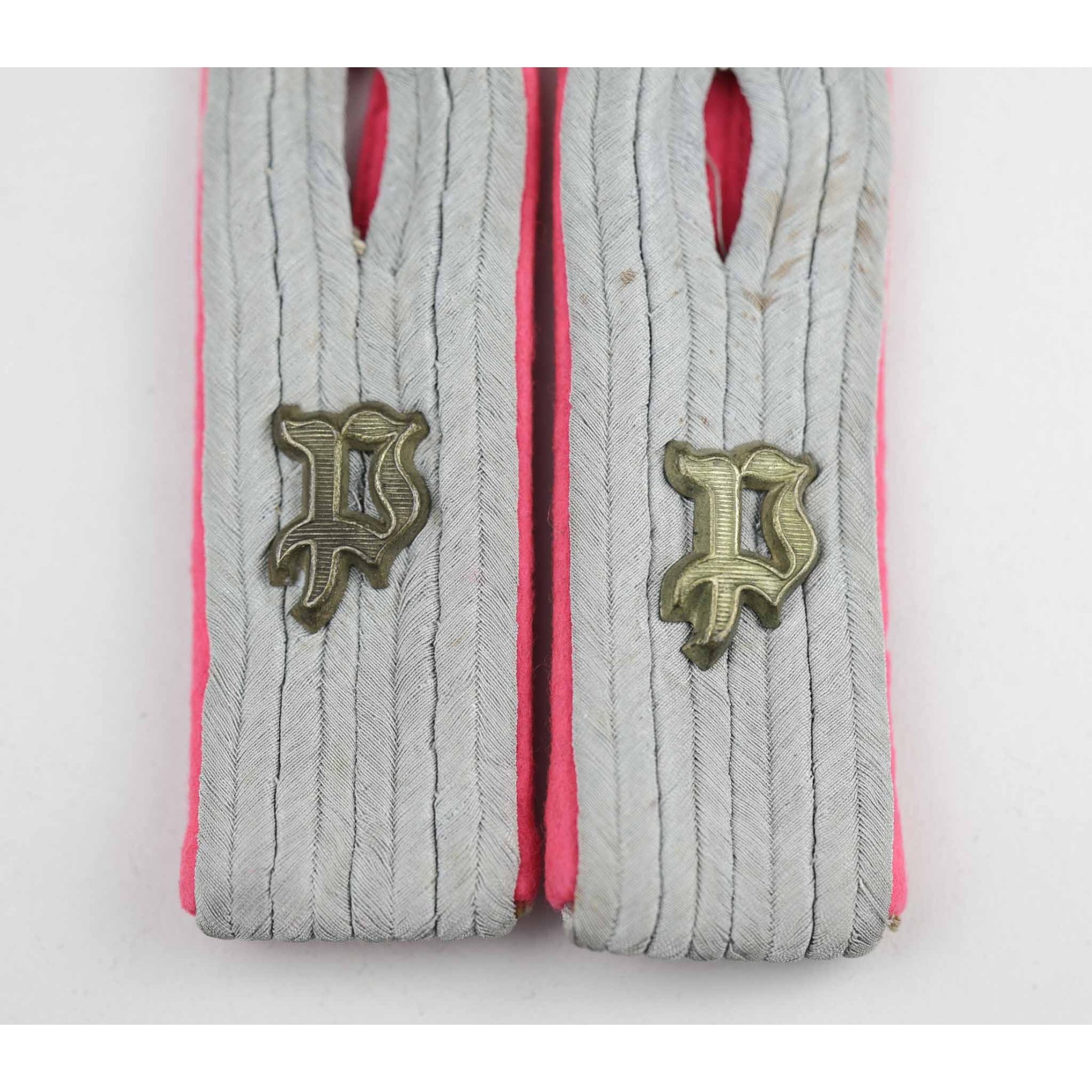 Wehrmacht Paar Panzer Schulterstücke für einen Leutnant der Panzerjäger — image 2