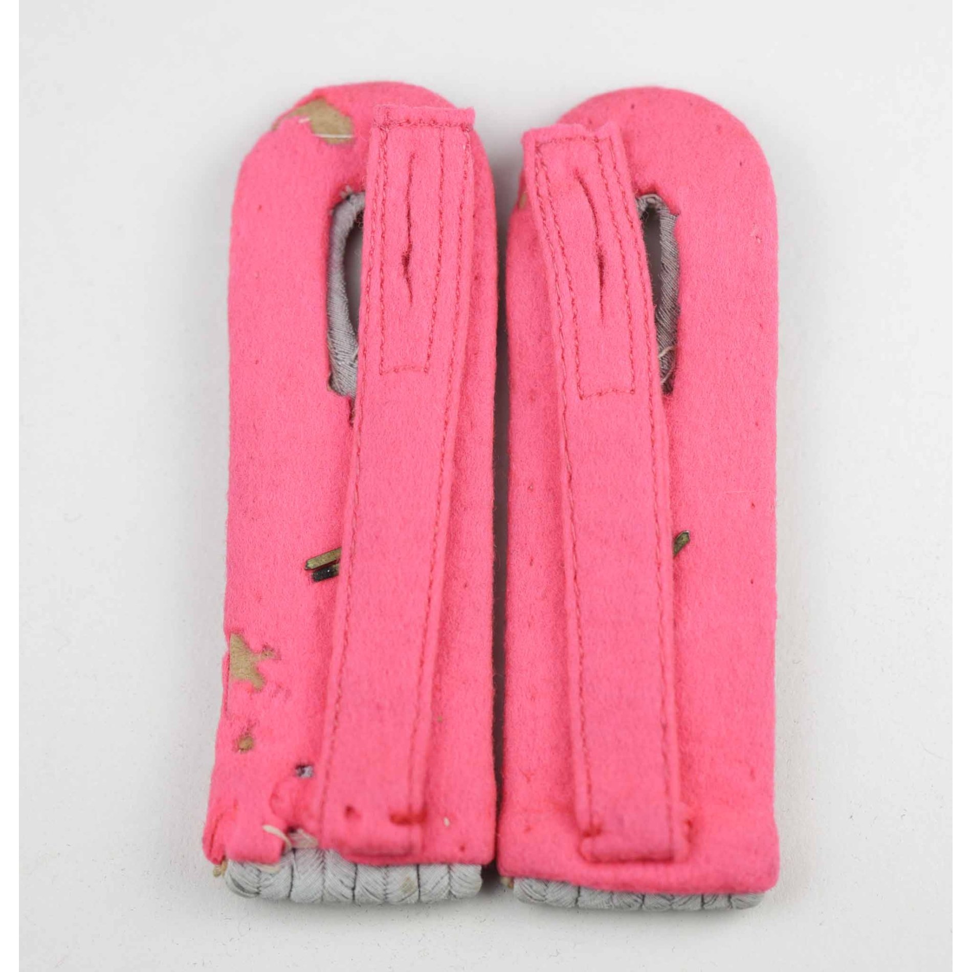 Wehrmacht Paar Panzer Schulterstücke für einen Leutnant der Panzerjäger — image 3