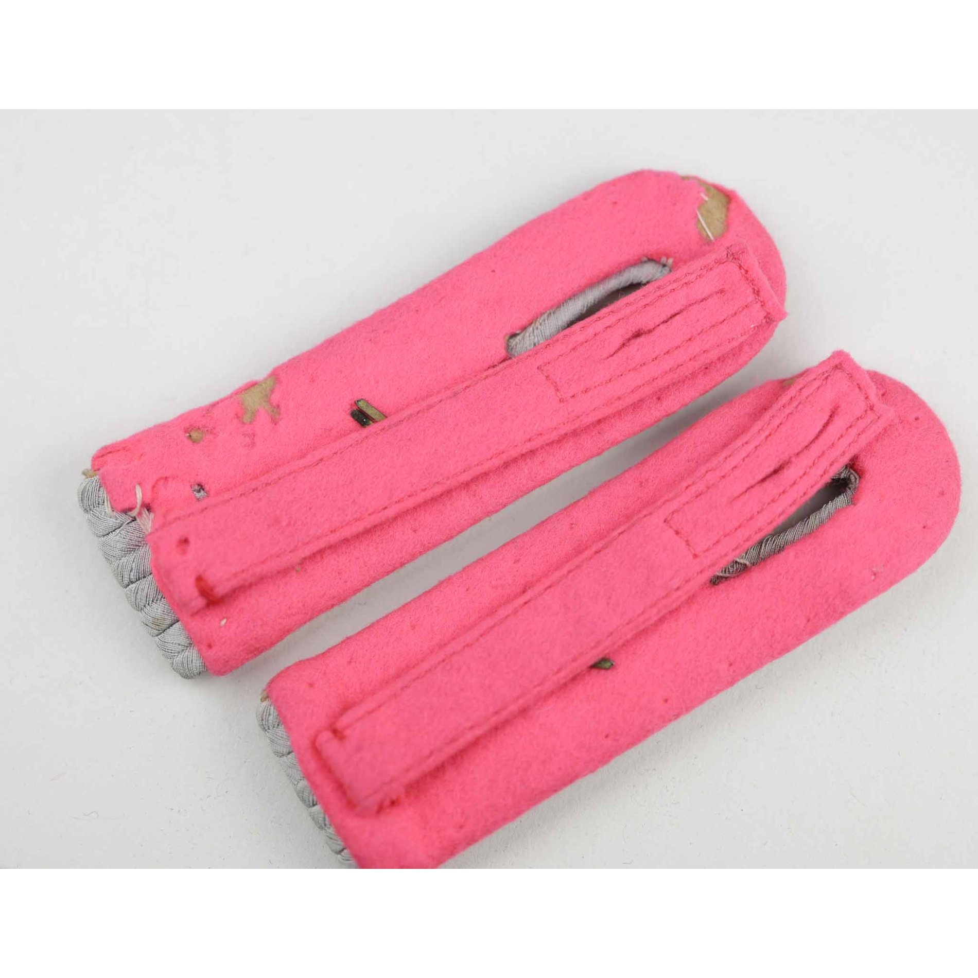 Wehrmacht Paar Panzer Schulterstücke für einen Leutnant der Panzerjäger — image 4