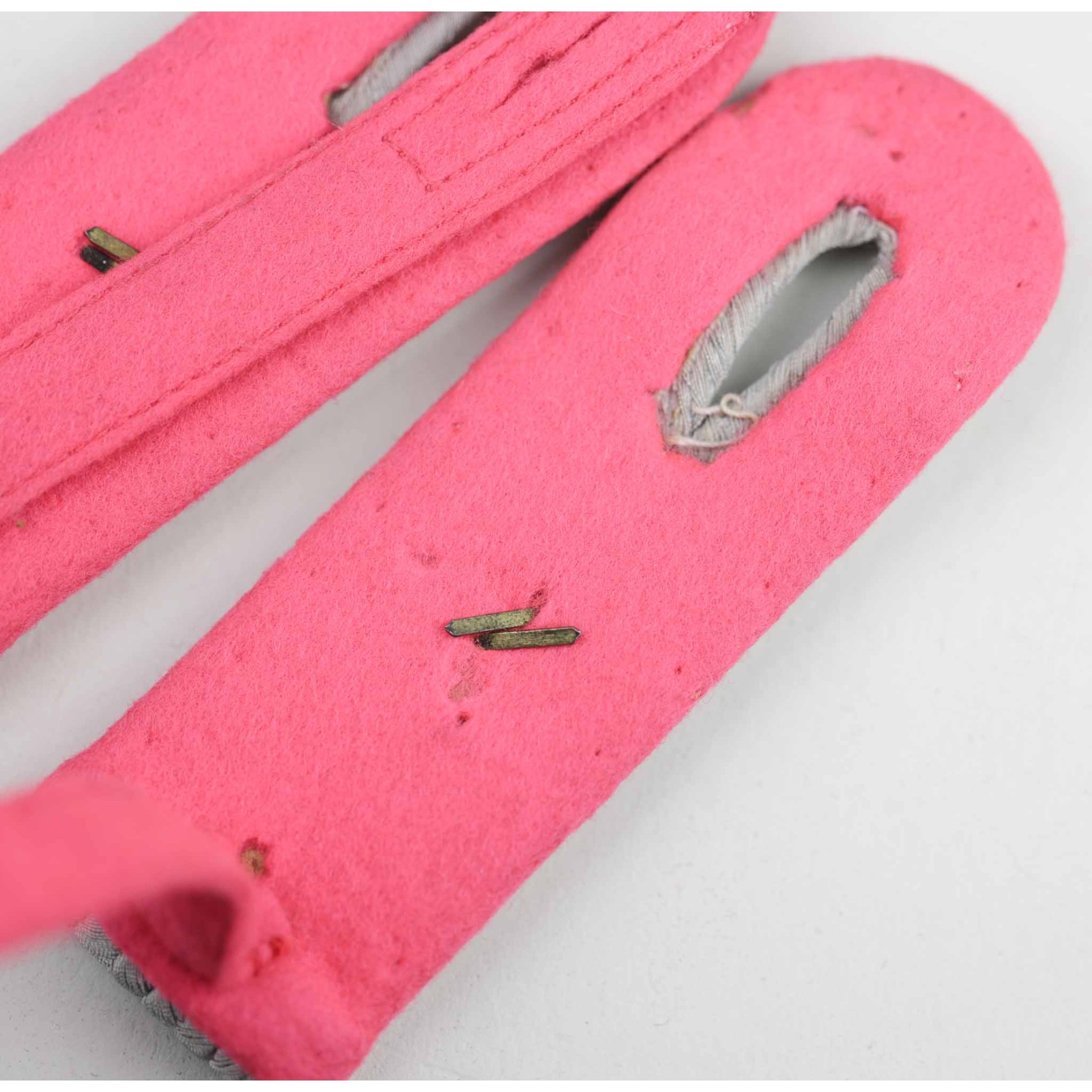 Wehrmacht Paar Panzer Schulterstücke für einen Leutnant der Panzerjäger — image 5