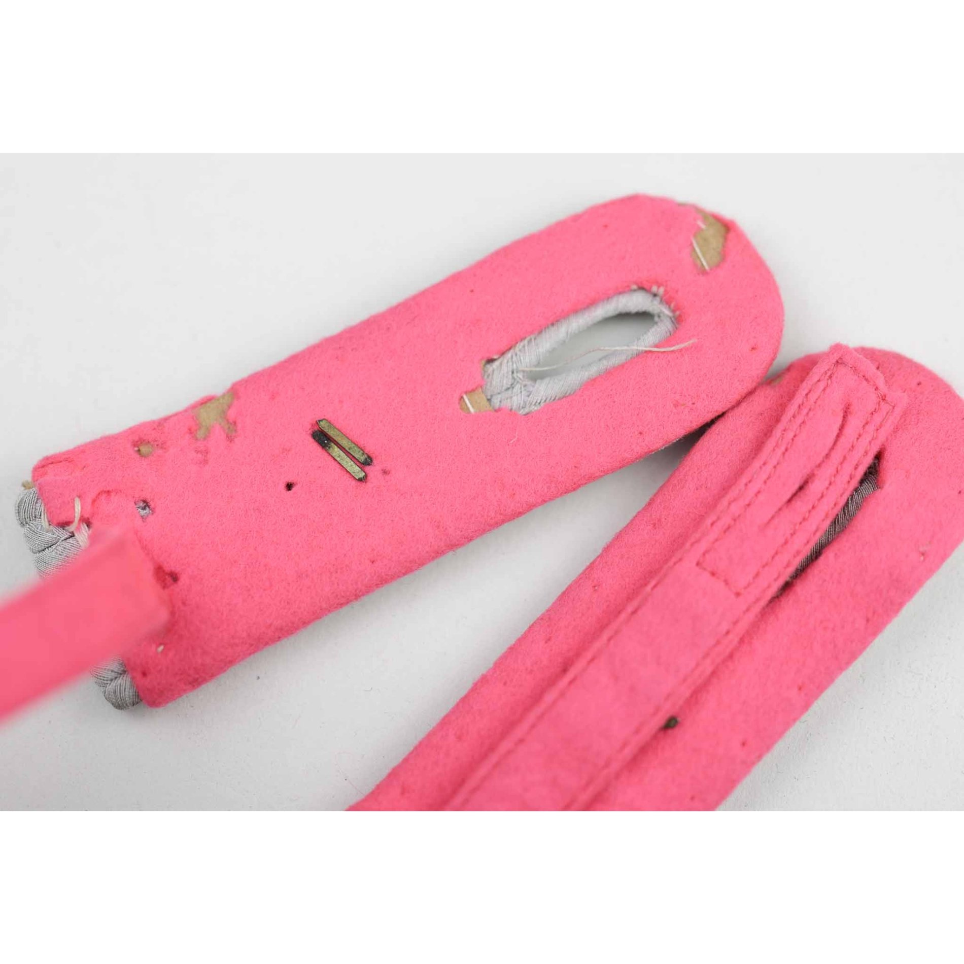 Wehrmacht Paar Panzer Schulterstücke für einen Leutnant der Panzerjäger — image 6