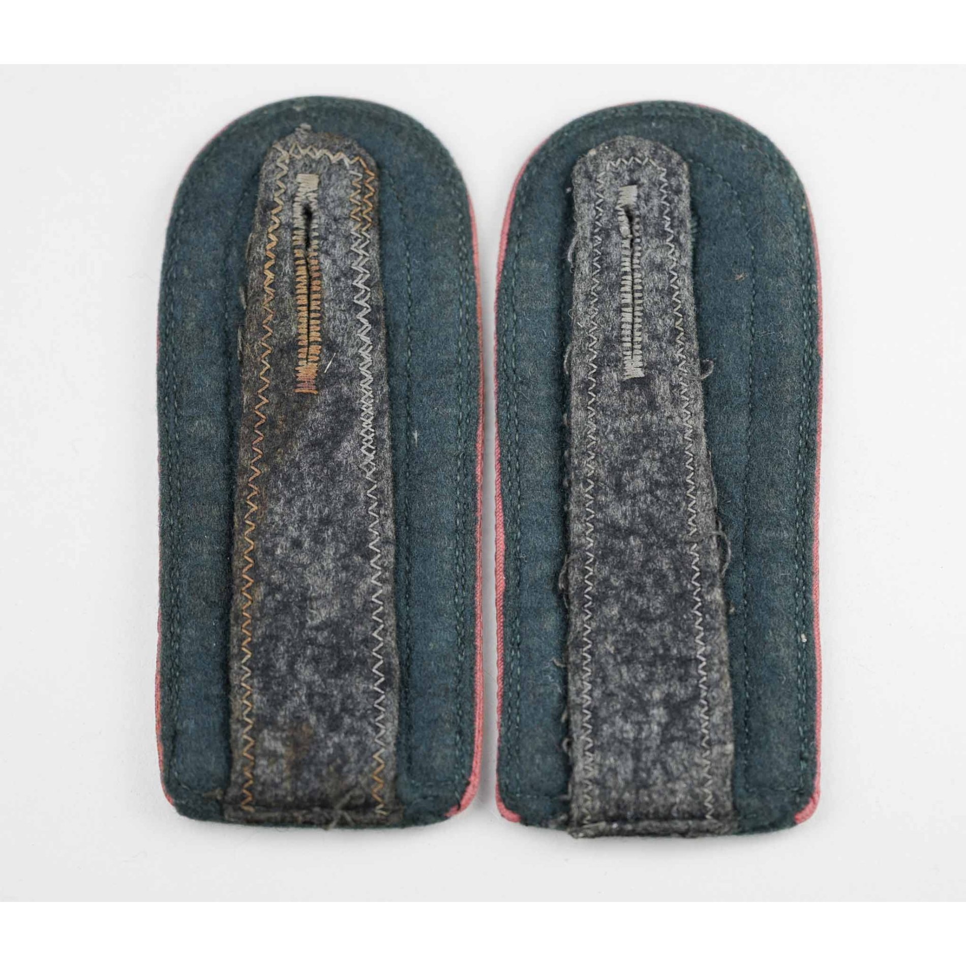 Wehrmacht Paar Panzer Schulterstücke für einen Unteroffizier — image 2