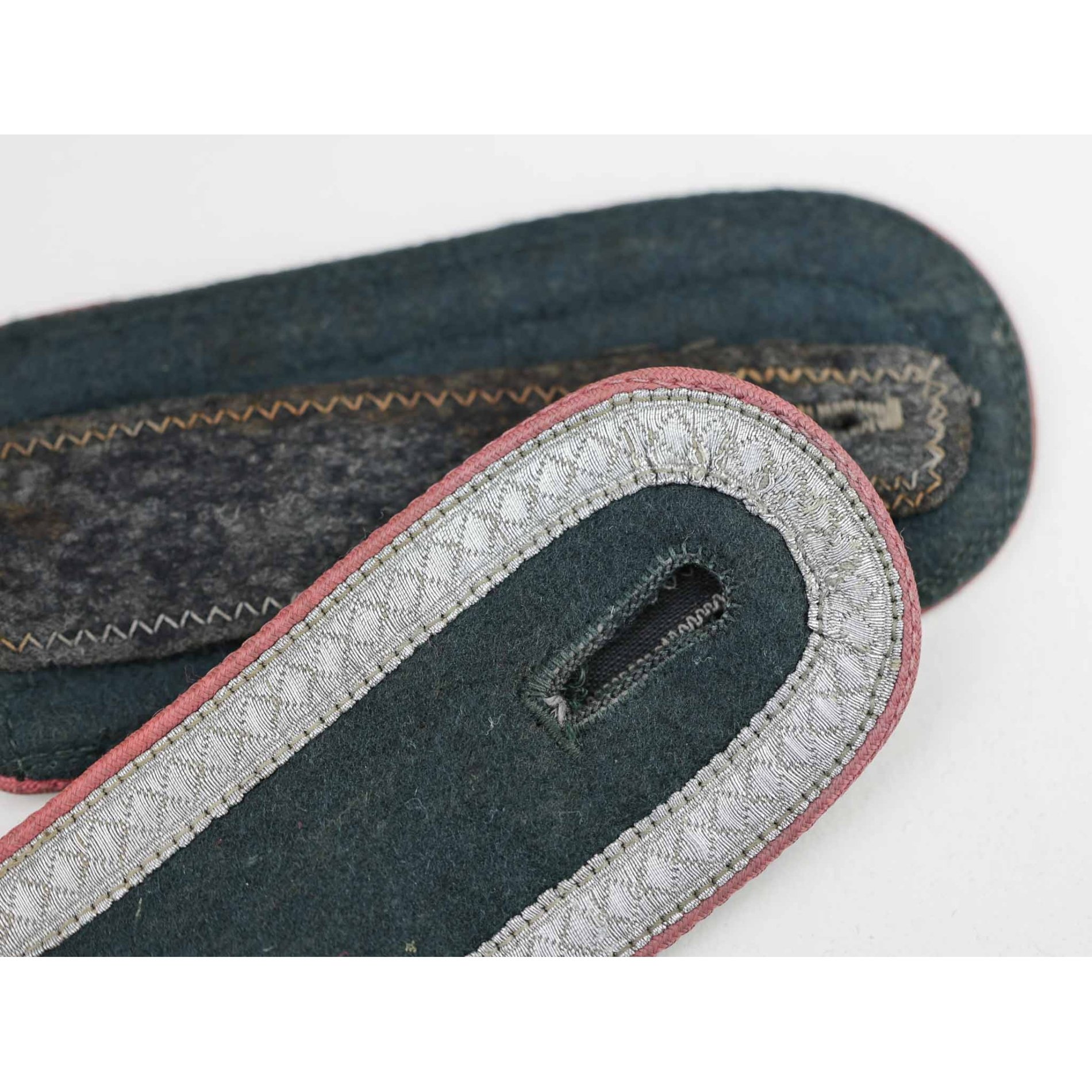 Wehrmacht Paar Panzer Schulterstücke für einen Unteroffizier — image 4