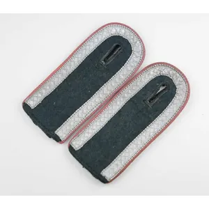 Wehrmacht Paar Panzer Schulterstücke für einen Unteroffizier