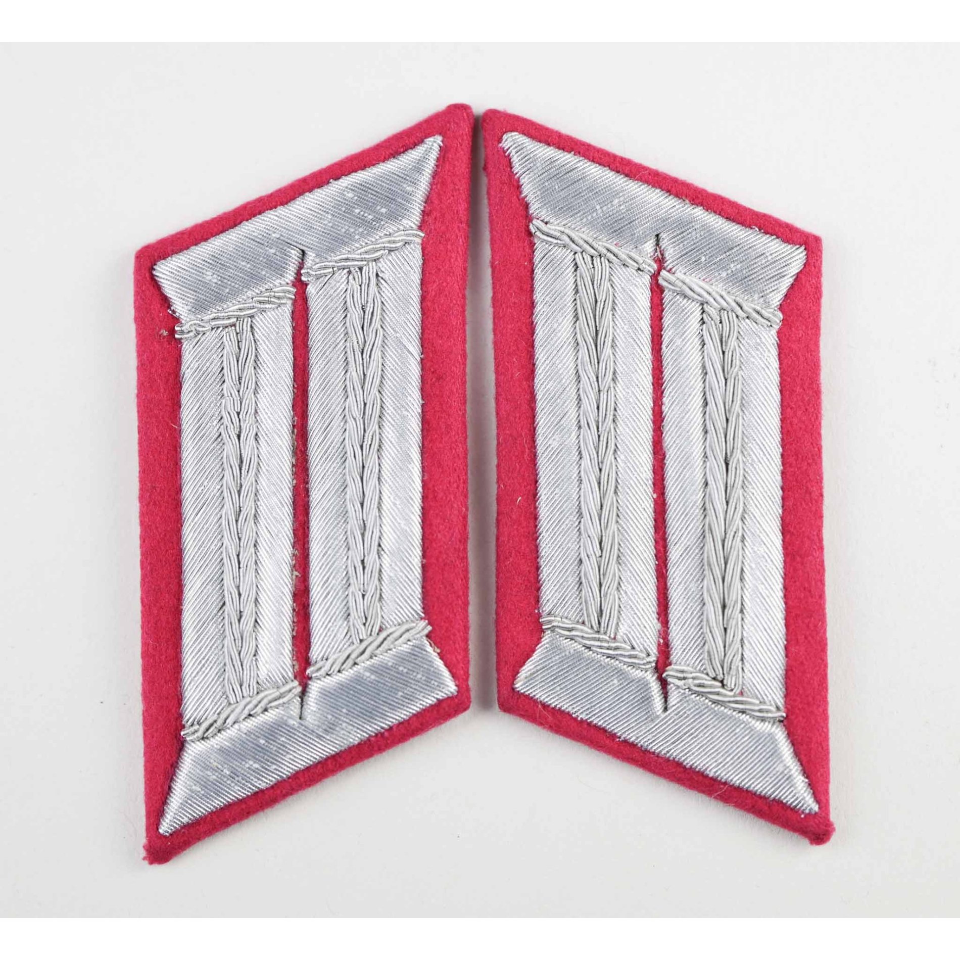 Paar Panzer Kragenspiegel für den Panzer Parade Waffenrock — image 2