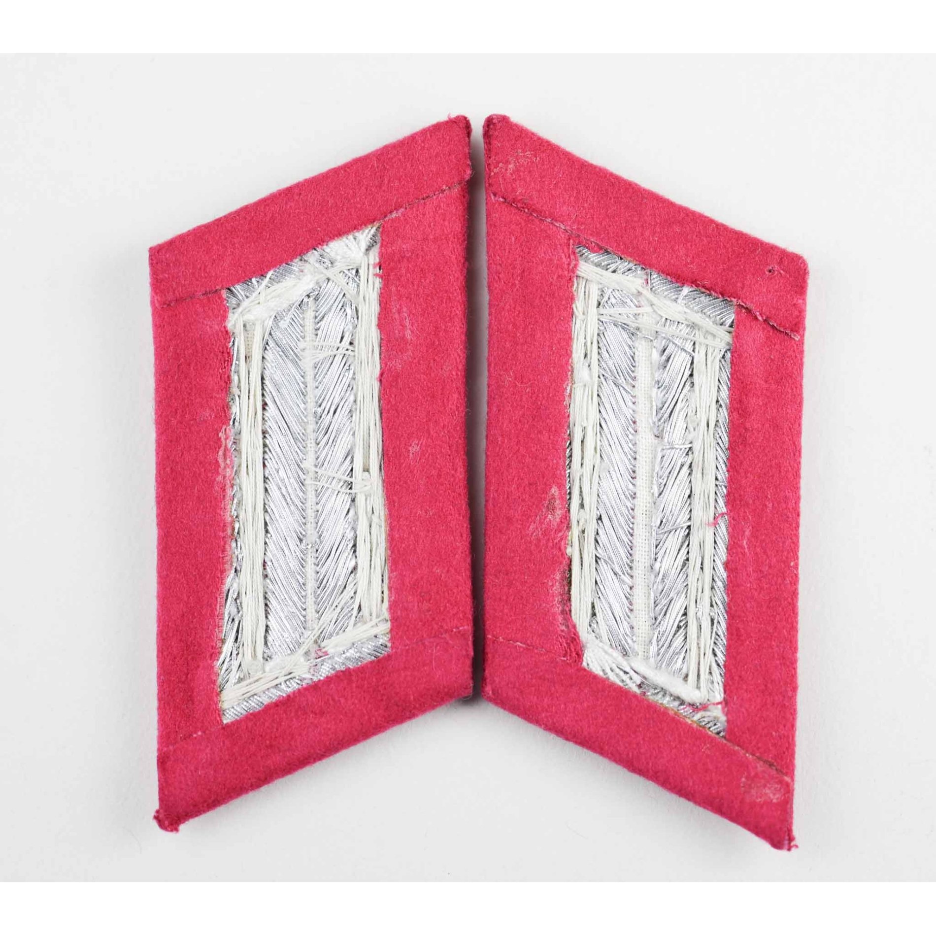 Paar Panzer Kragenspiegel für den Panzer Parade Waffenrock — image 3