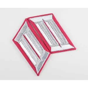 Paar Panzer Kragenspiegel für den Panzer Parade Waffenrock