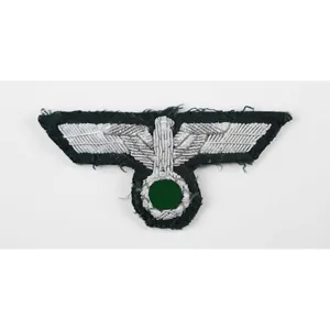 Wehrmacht Heer Schirmmützen Adler handgestickt für Offiziere