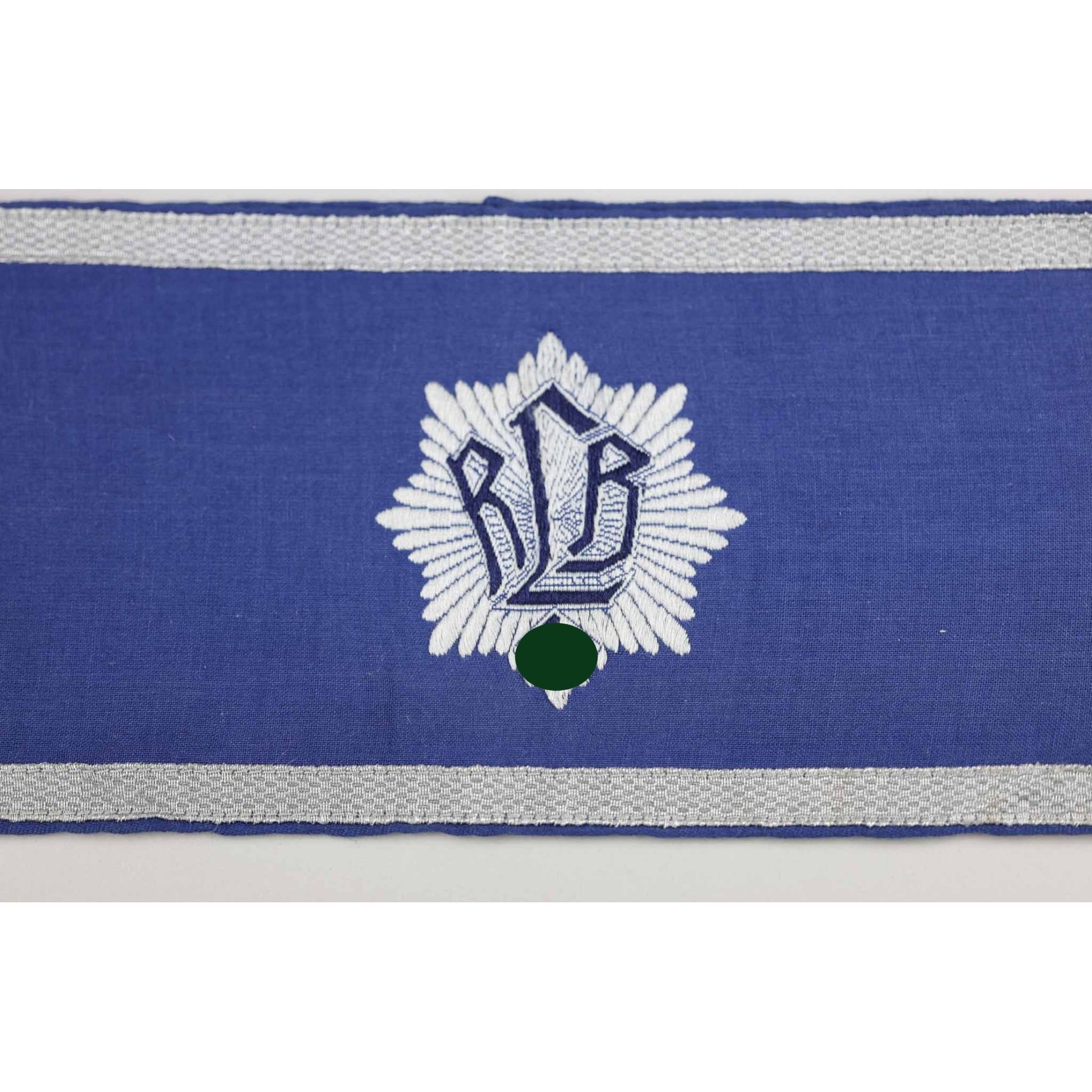 RLB Armbinde Reichsluftschutzbund für Führer Zustand 1- — image 2
