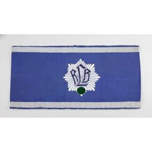 RLB Armbinde Reichsluftschutzbund für Führer Zustand 1-