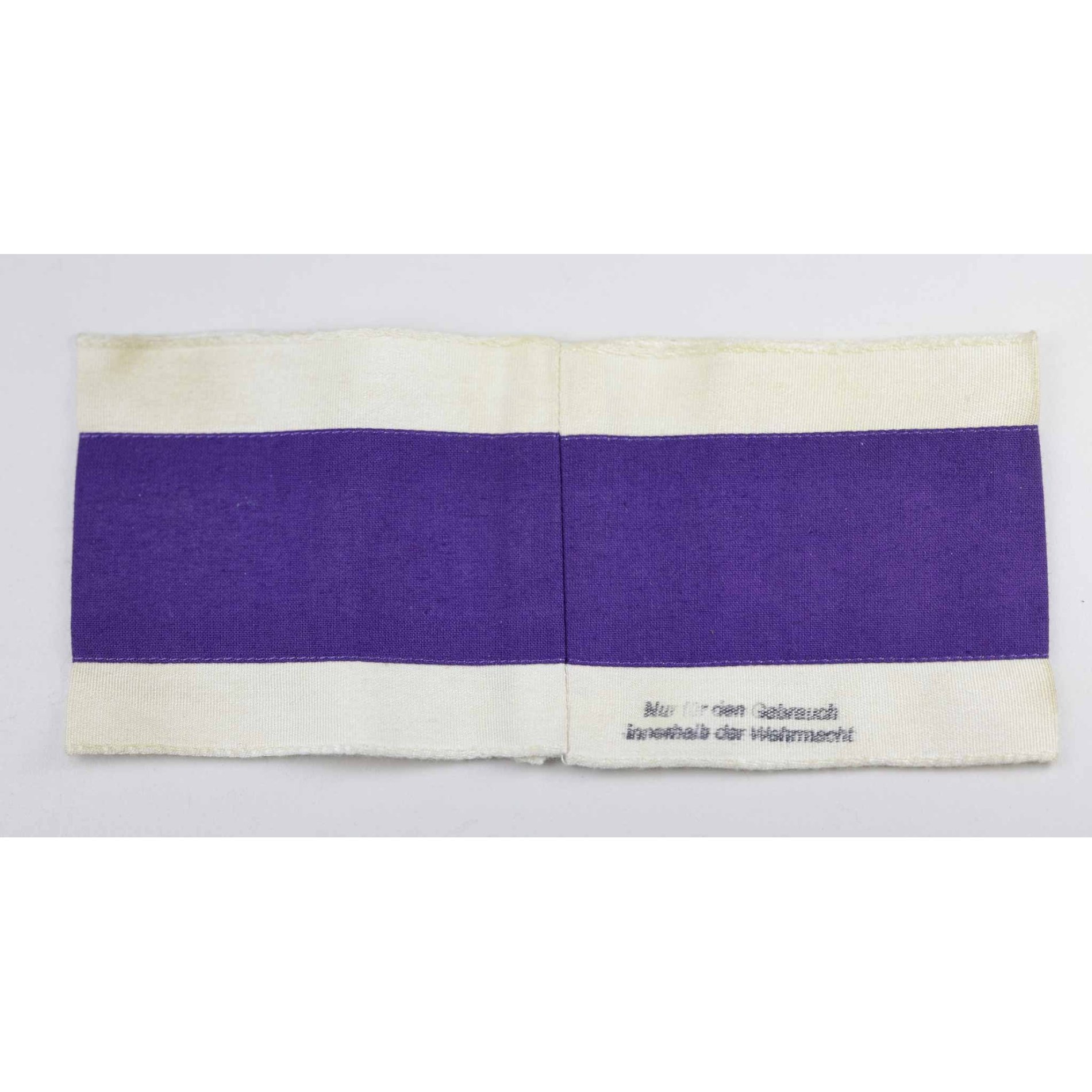 3.Reich Armbinde Heeresgeistlichen Feldgeistlicher Kriegspfarrer, extrem selten! — image 2