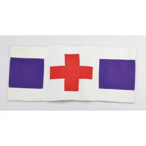 3.Reich Armbinde Heeresgeistlichen Feldgeistlicher Kriegspfarrer, extrem selten!