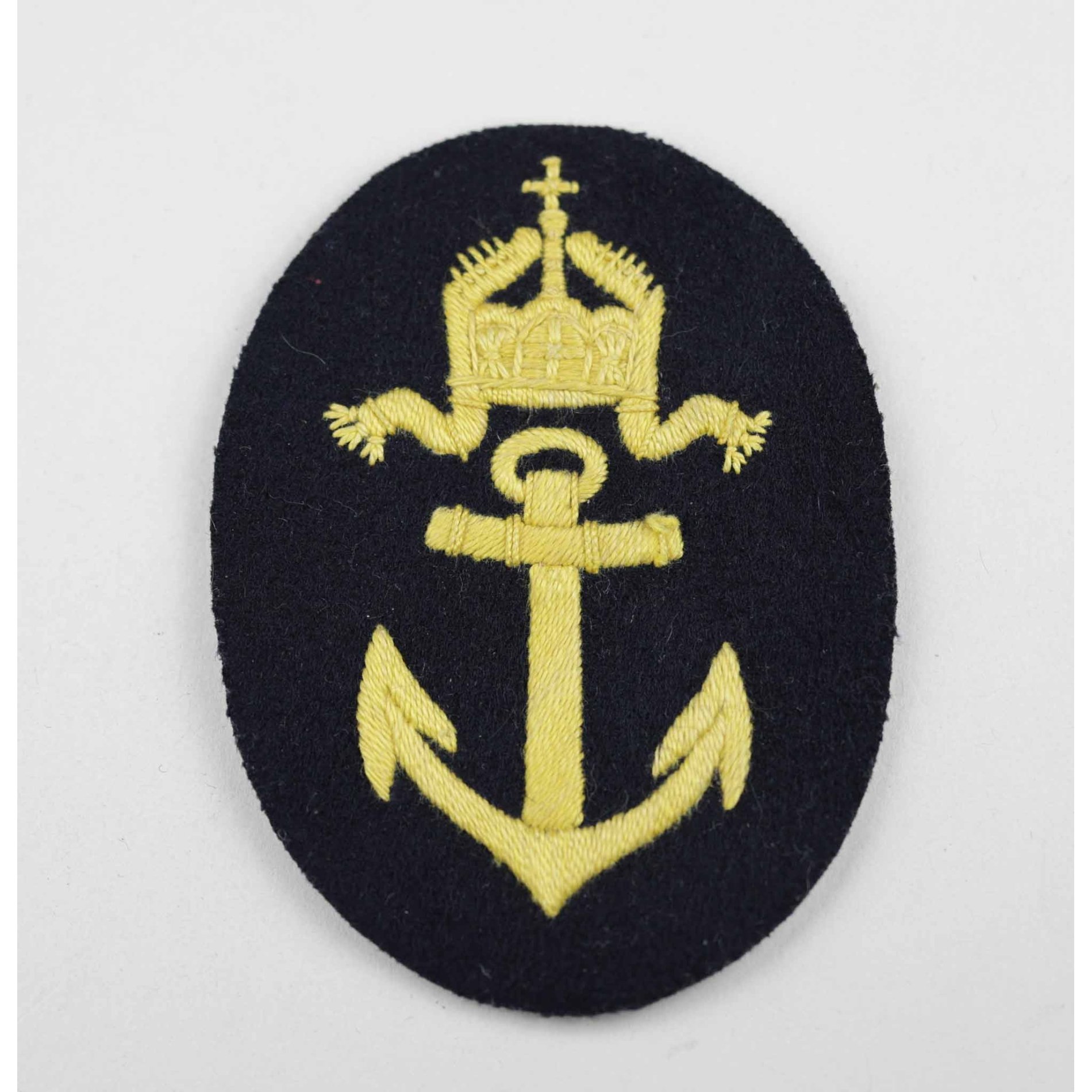 Kaiserliche Marine Ärmelabzeichen für einen Oberschreibermaaten — image 2
