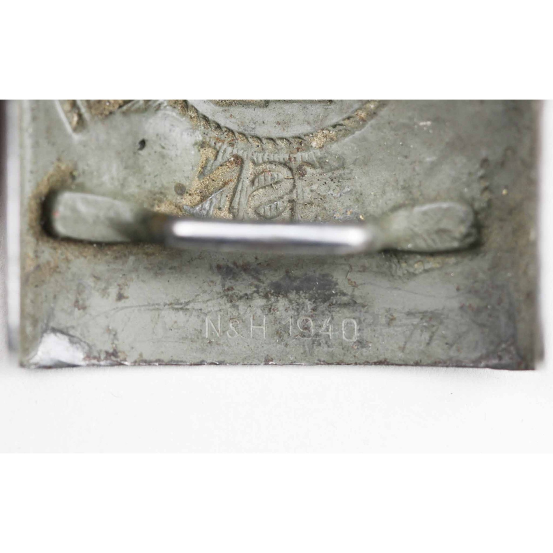 Wehrmacht Heer Koppelschloss für Mannschaften N&H 1940 — image 4