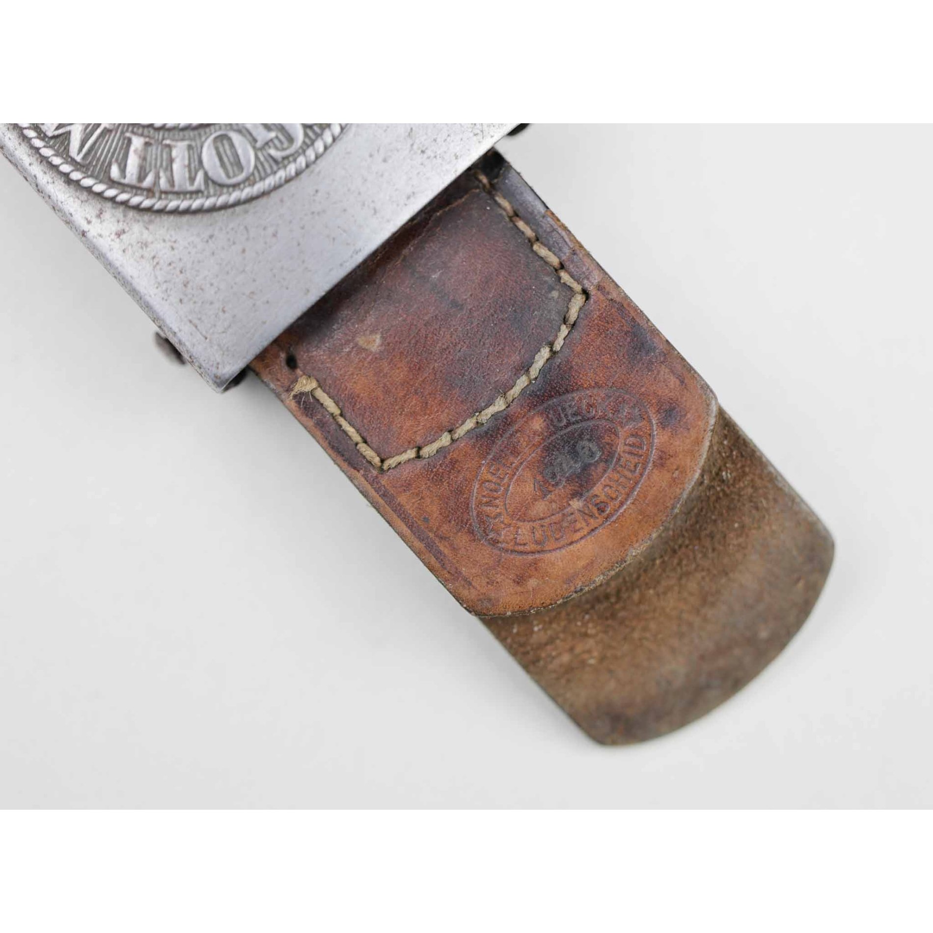 Wehrmacht Heer Koppelschloss für Mannschaften N&H 1940 — image 5