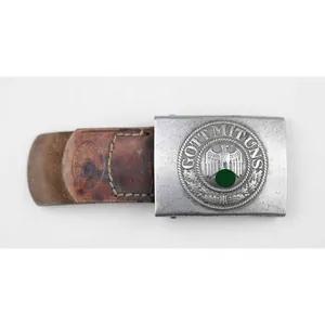 Wehrmacht Heer Koppelschloss für Mannschaften N&H 1940