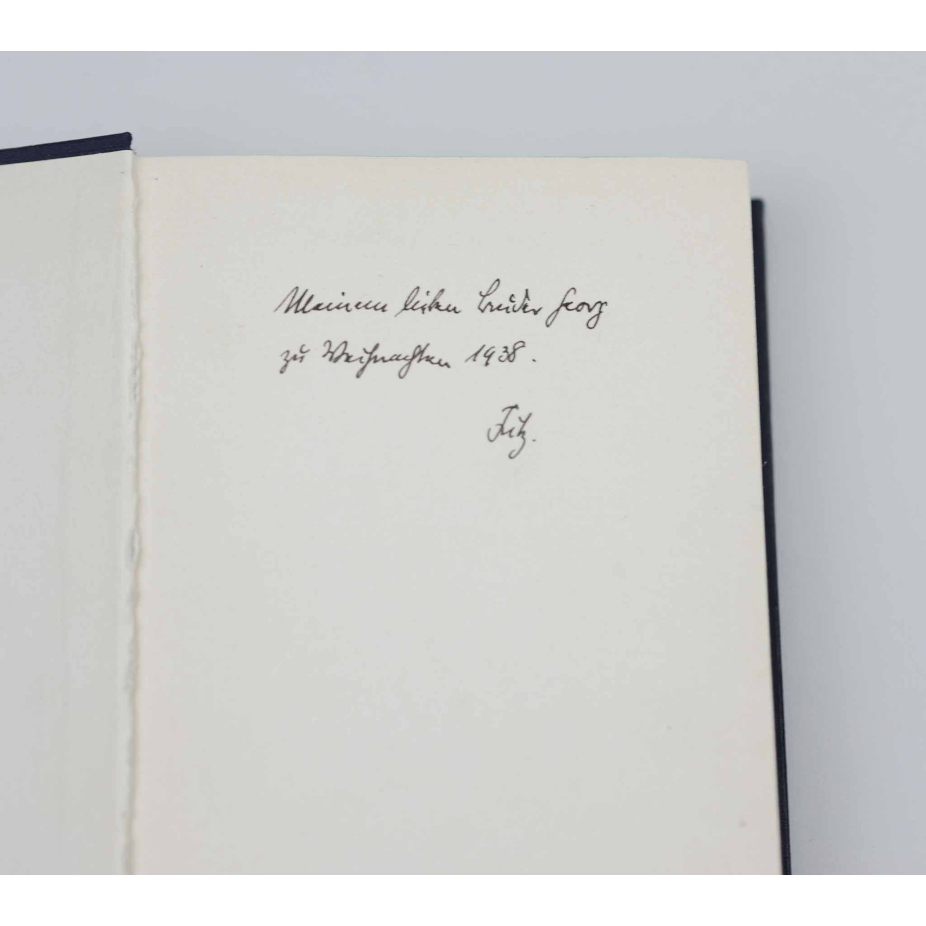 'MK' Volksausgabe Ausgabe von 1938 mit Weihnachtswidmung — image 3