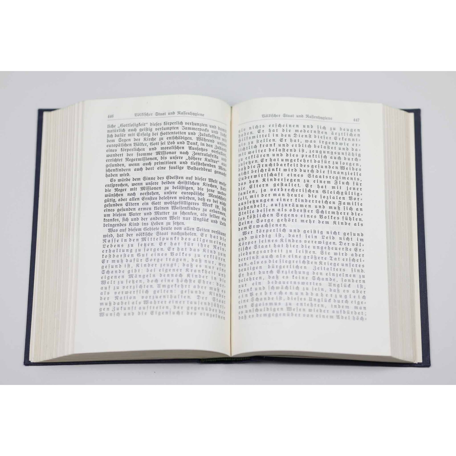 'MK' Volksausgabe Ausgabe von 1938 mit Weihnachtswidmung — image 7