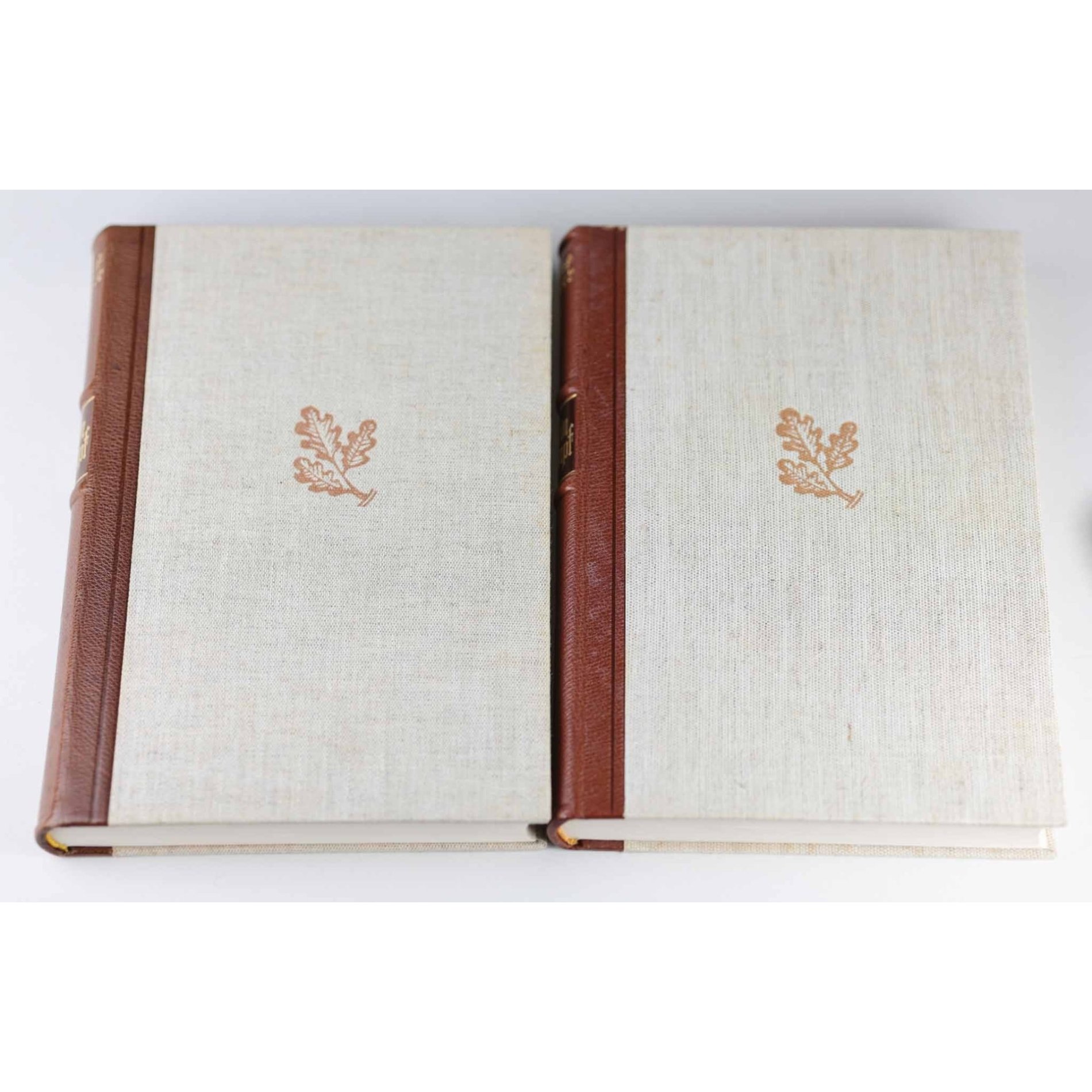 Geschenkausgabe Band 1 und Band 2 'Mein Kampf' Leder im Schuber — image 3