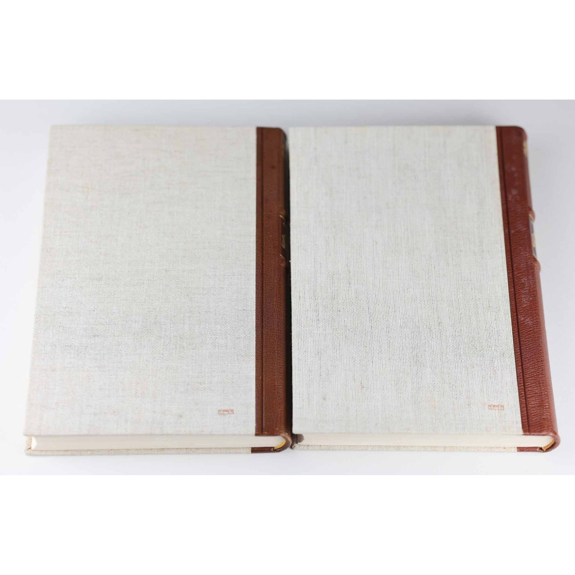 Geschenkausgabe Band 1 und Band 2 'Mein Kampf' Leder im Schuber — image 4