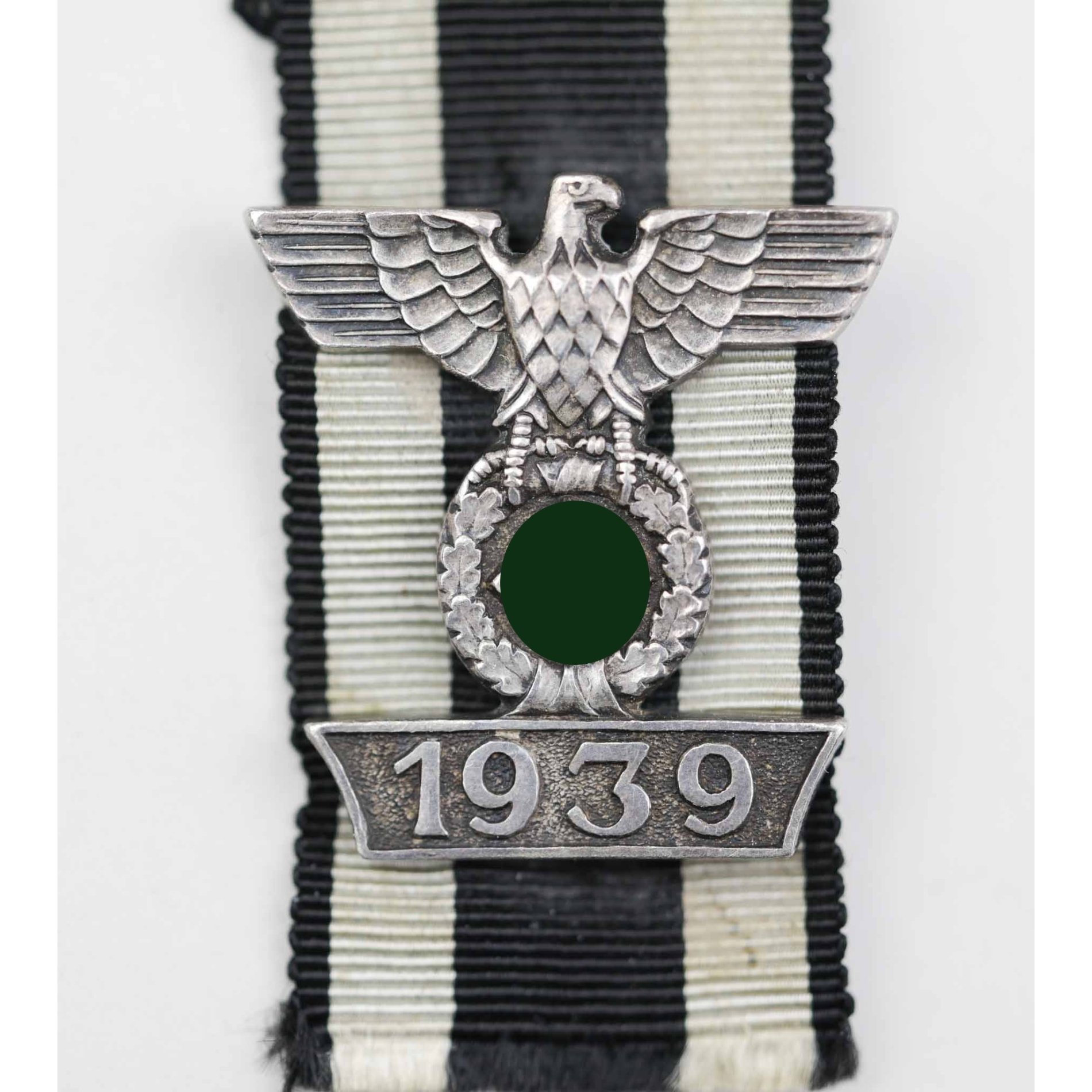 Wiederholungsspange zum Eisernen Kreuz 2.Klasse 1914 C.E Juncker, selten! — image 2