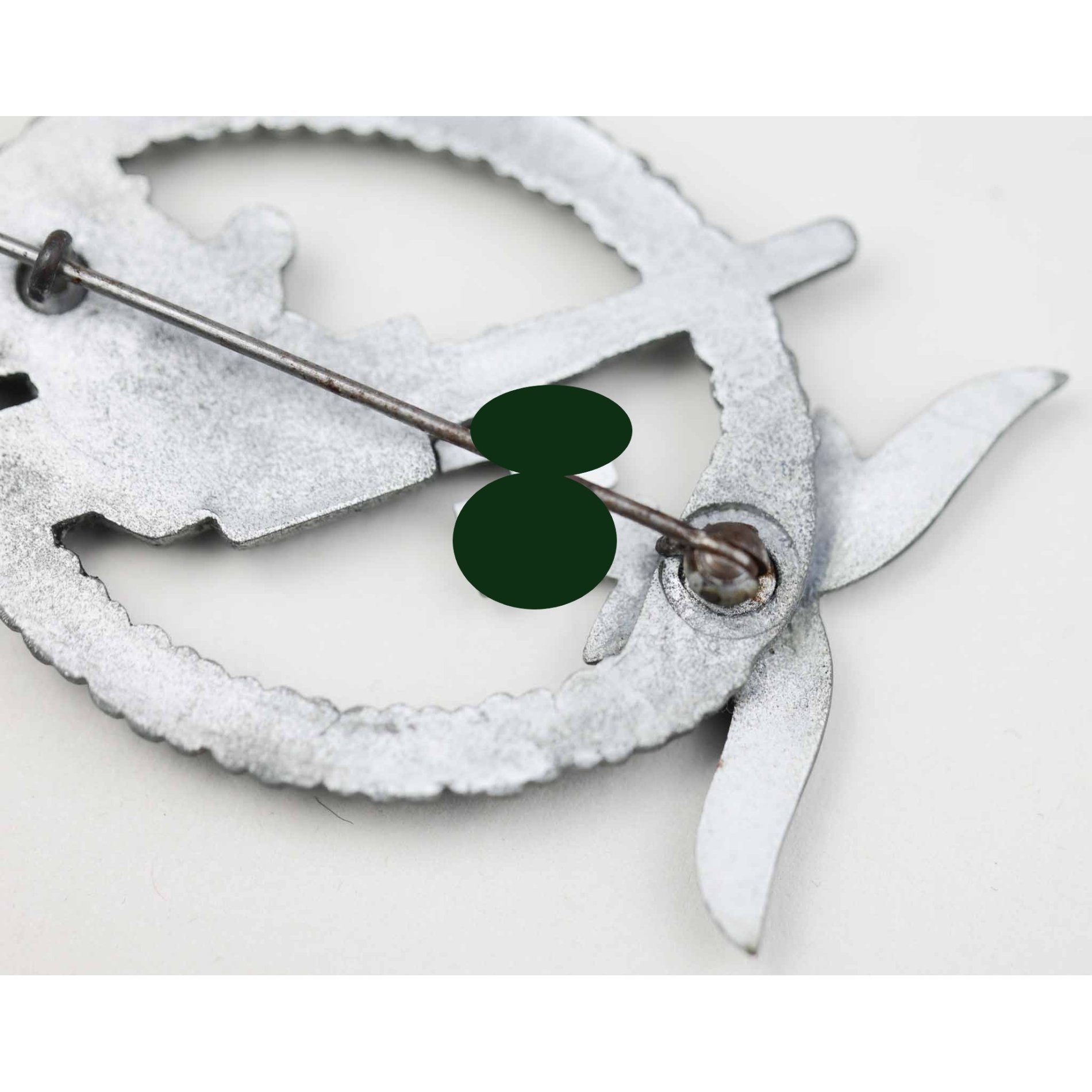 Flakkampfabzeichen der Luftwaffe 'ball hinge' — image 4