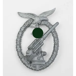 Flakkampfabzeichen der Luftwaffe 'ball hinge'