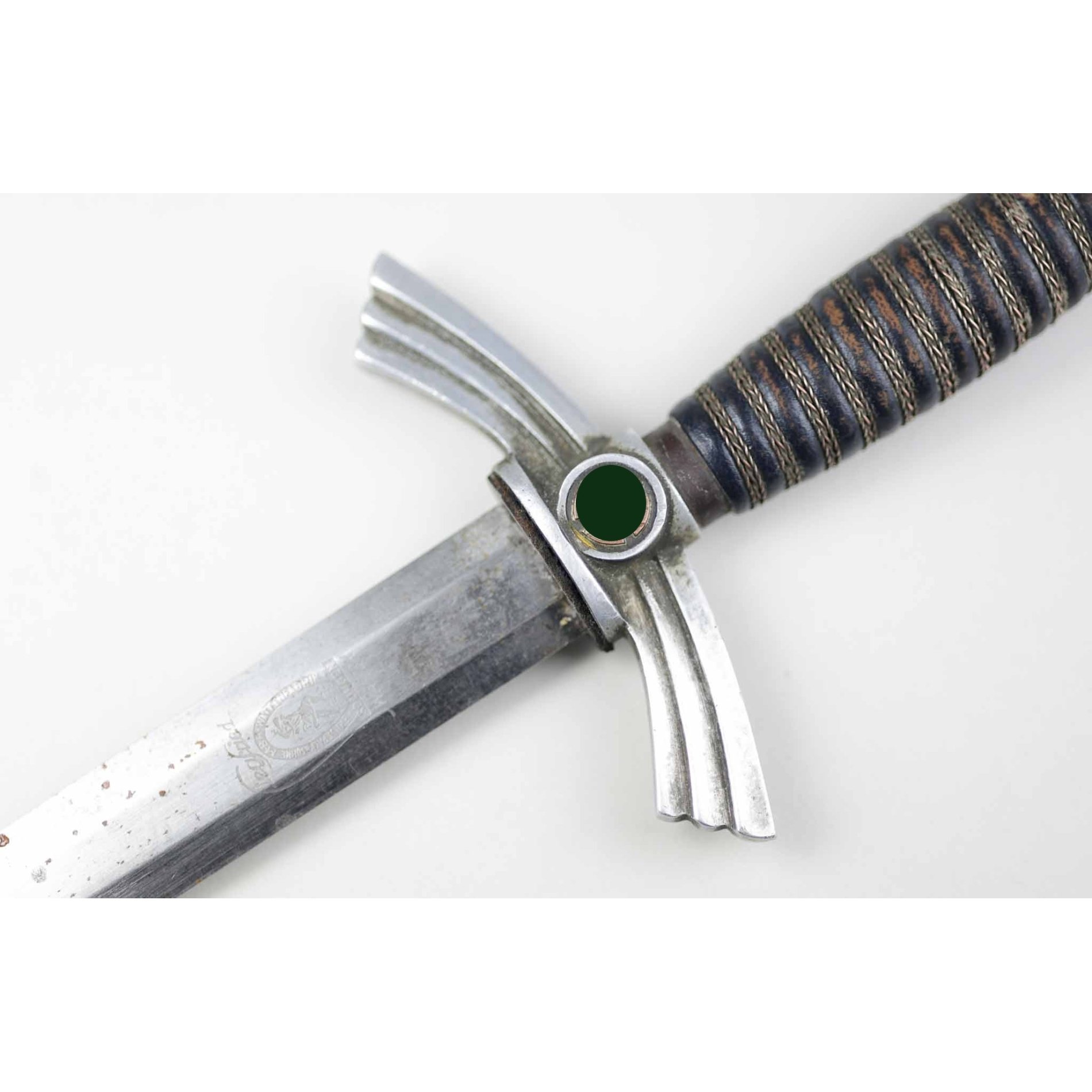 Luftwaffen Borddolch mit Hersteller Siegfried Waffen Solingen — image 3
