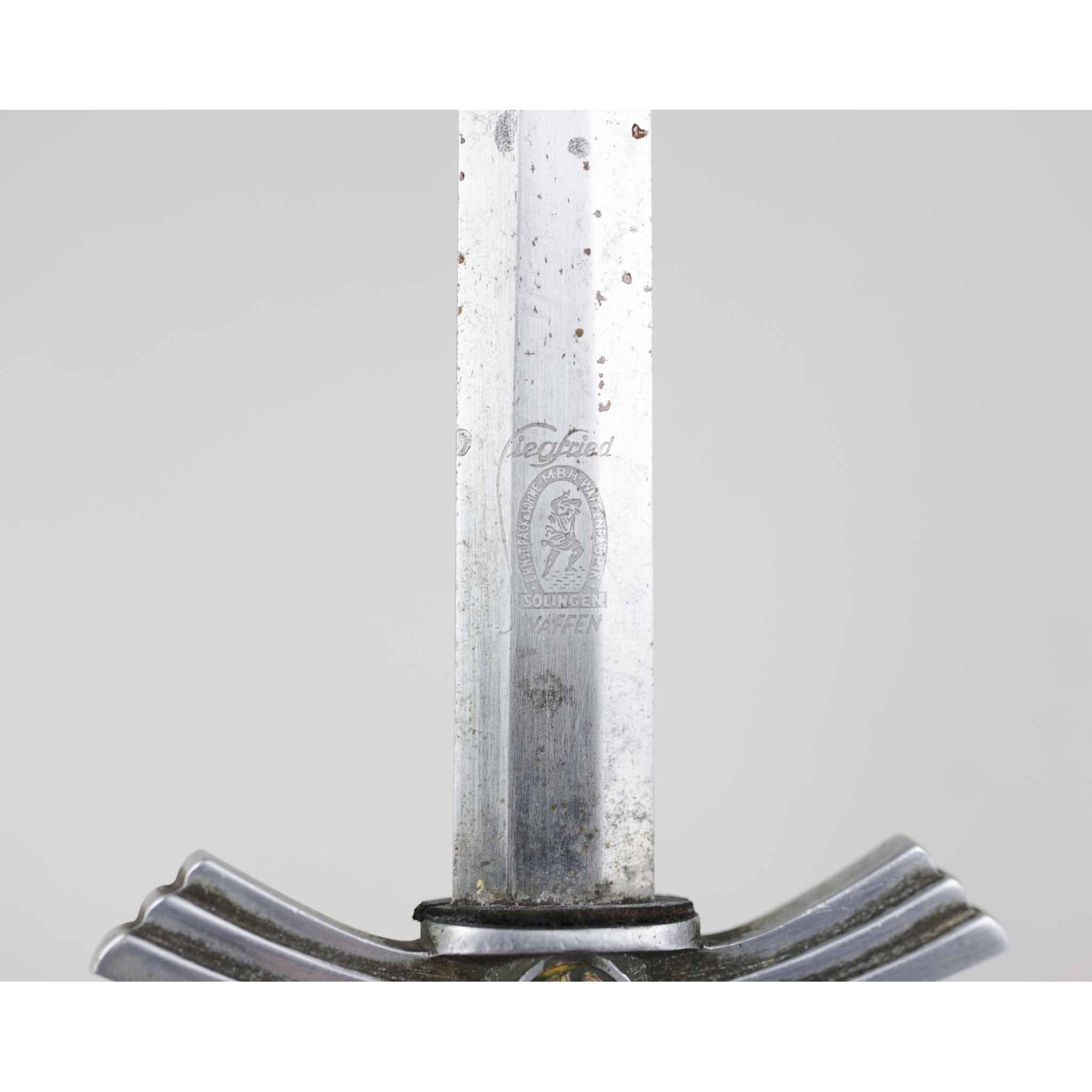 Luftwaffen Borddolch mit Hersteller Siegfried Waffen Solingen — image 5