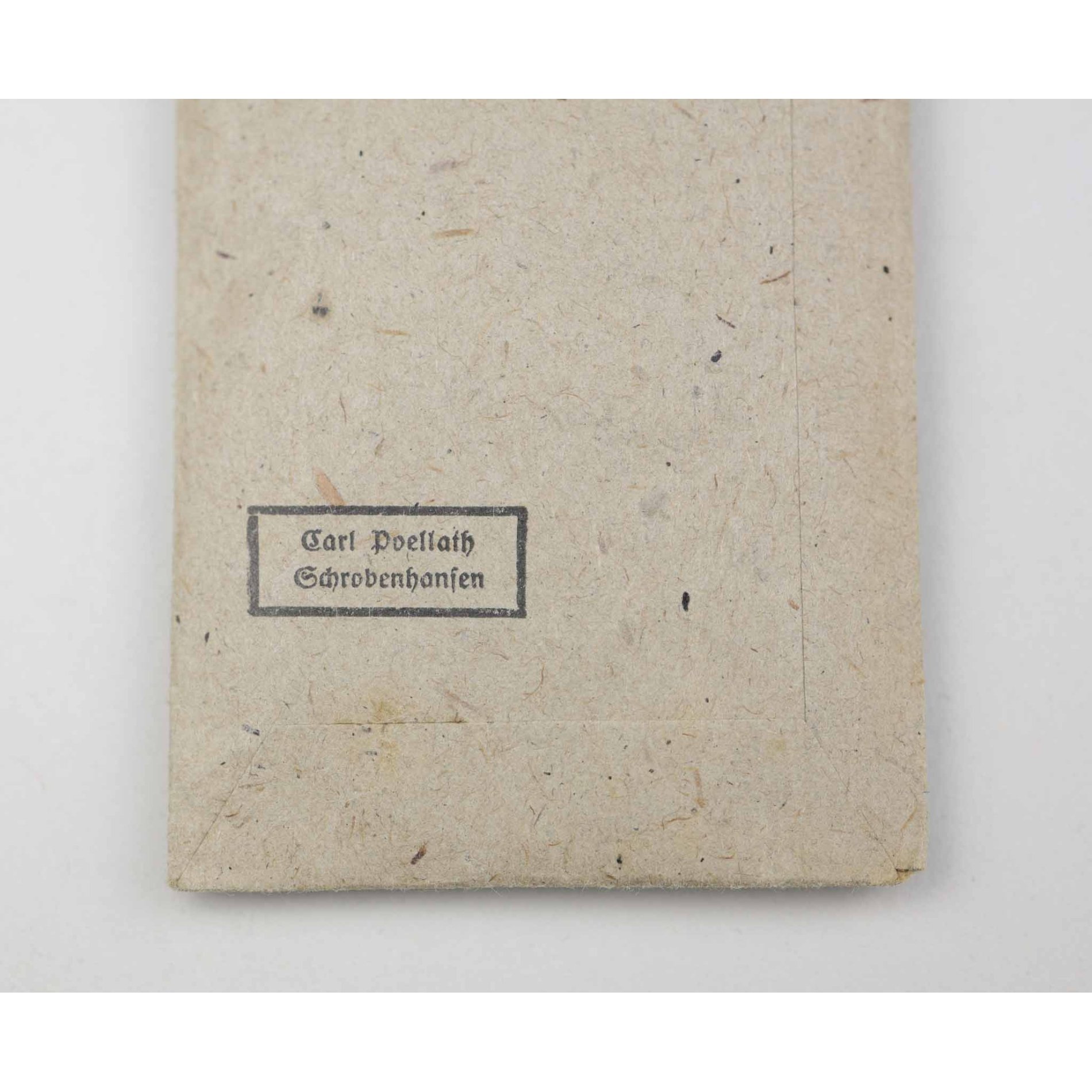 Schutzwall Ehrenzeichen Set mit Bandspange in Verleihungstüte C.P — image 8