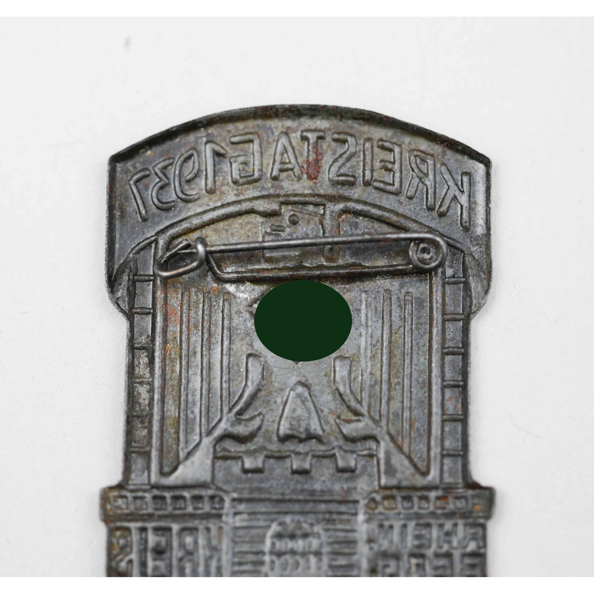 NSDAP Kreistag Abzeichen 1937 Kreis Rheinberg — image 3