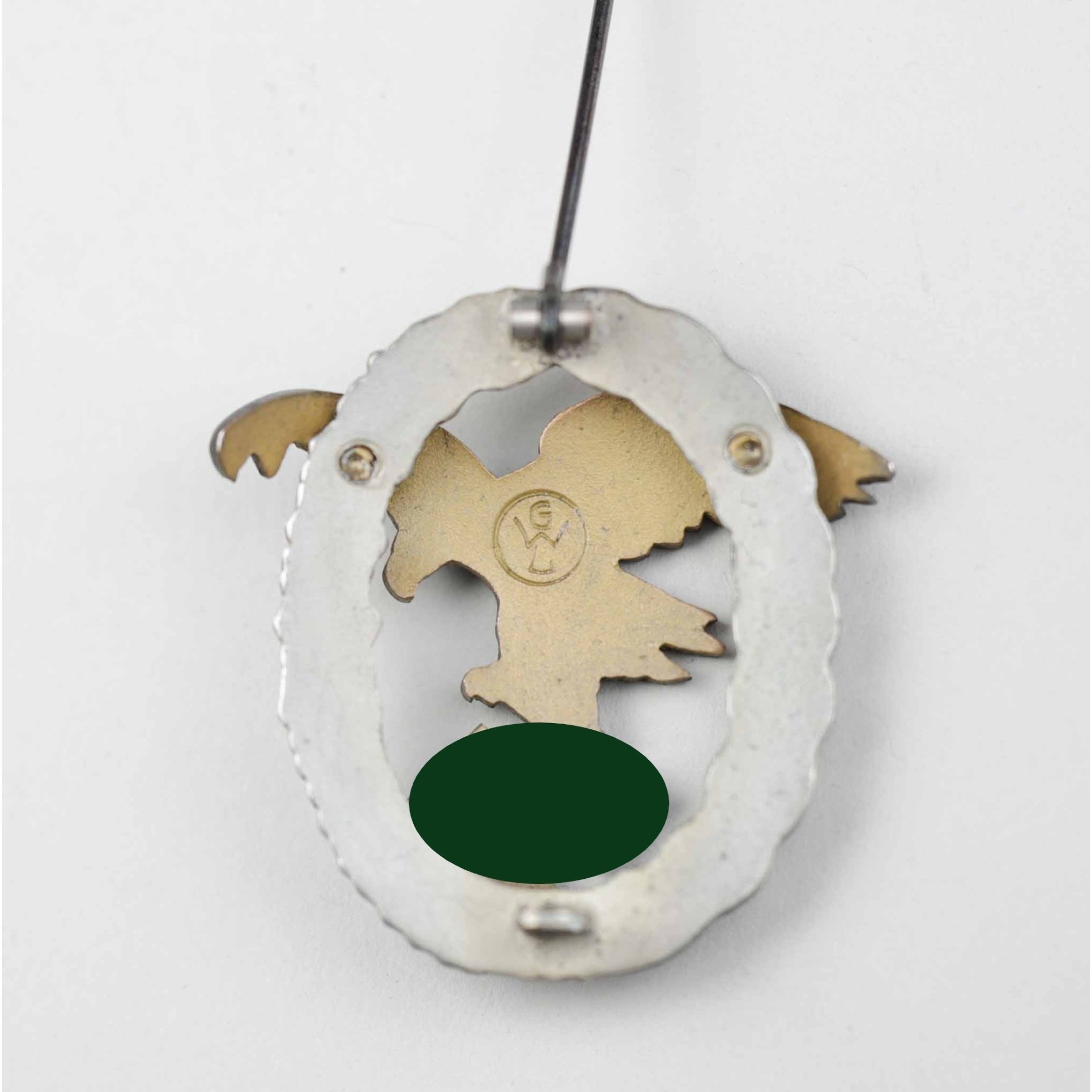 Beobachterabzeichen der Luftwaffe 'GWL' Zustand 1 MINT — image 4