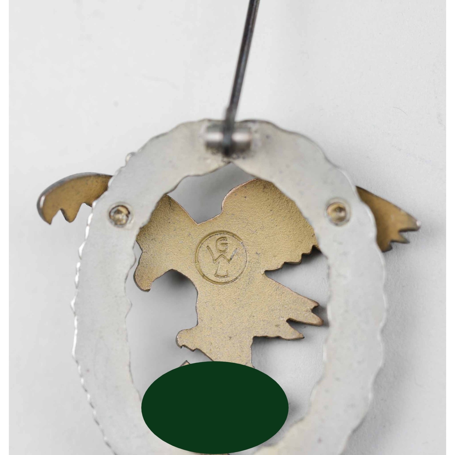 Beobachterabzeichen der Luftwaffe 'GWL' Zustand 1 MINT — image 5
