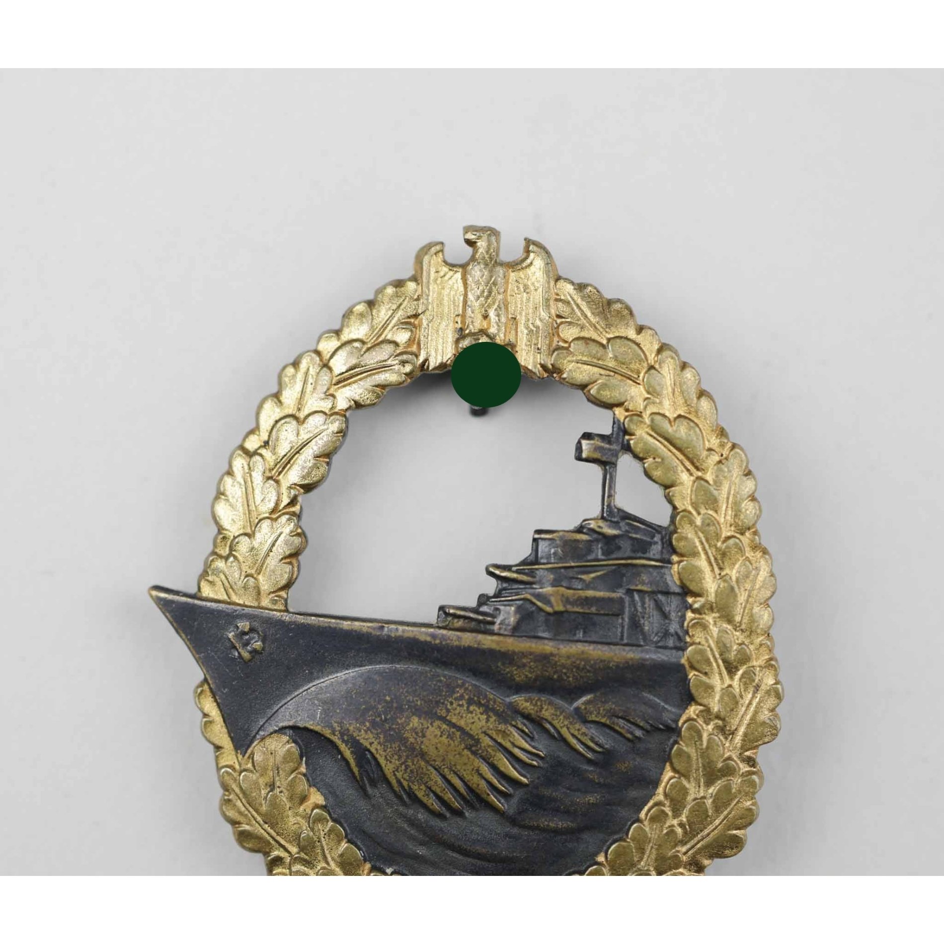 Zerstörerkriegsabzeichen der Kriegsmarine Schwerin, Berlin 68 — image 2