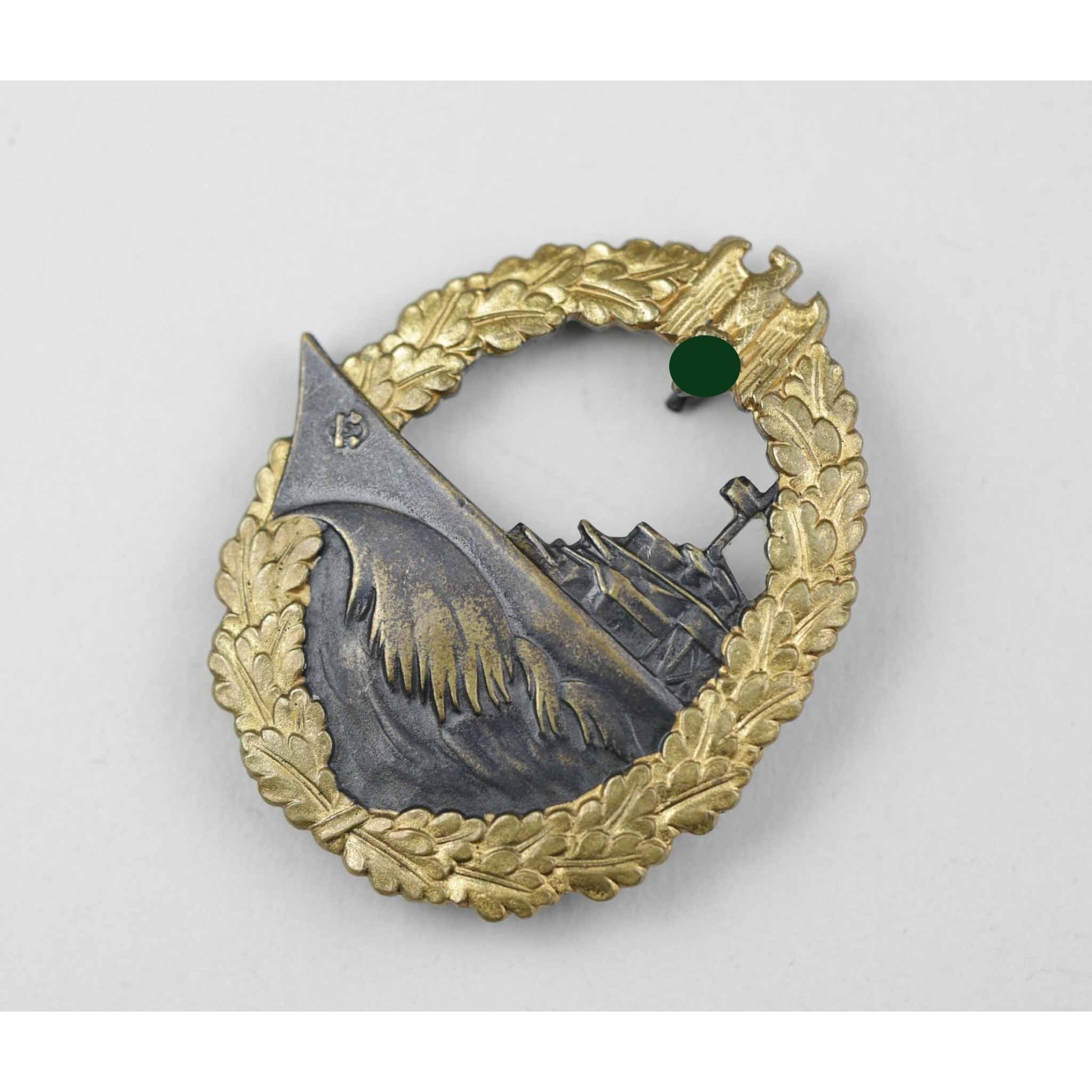 Zerstörerkriegsabzeichen der Kriegsmarine Schwerin, Berlin 68 — image 3