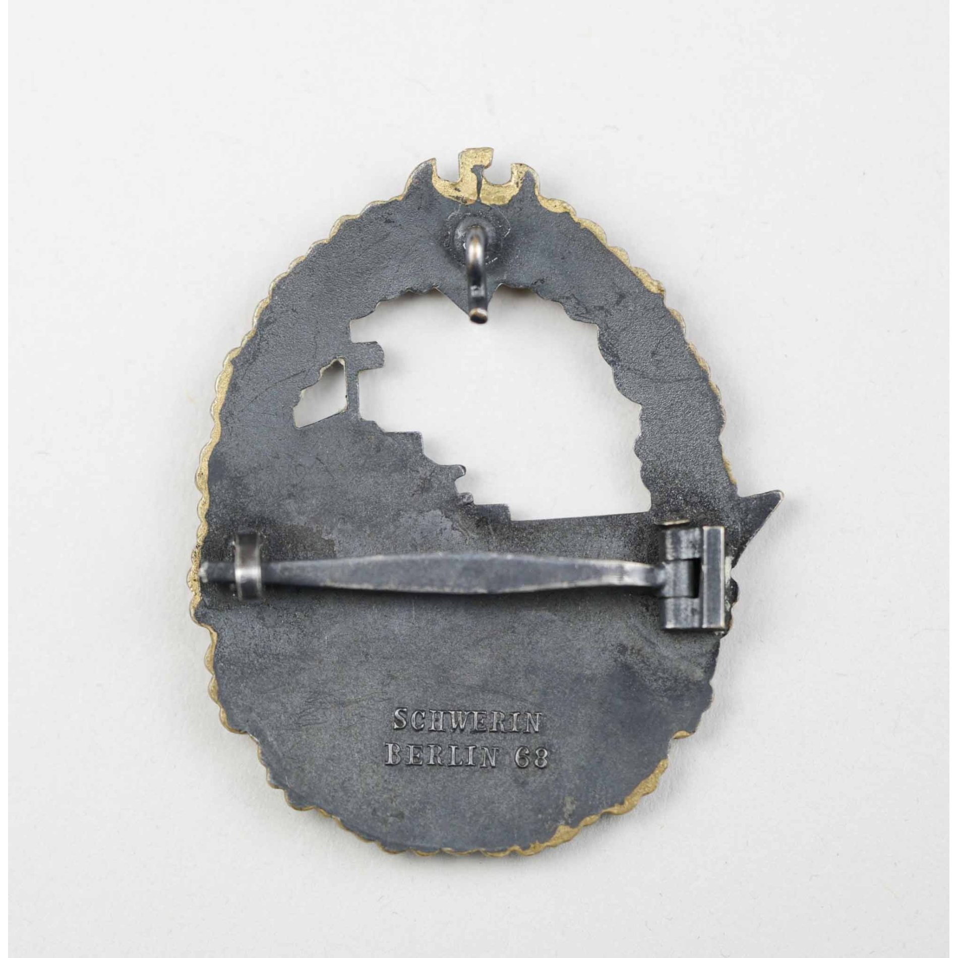 Zerstörerkriegsabzeichen der Kriegsmarine Schwerin, Berlin 68 — image 4