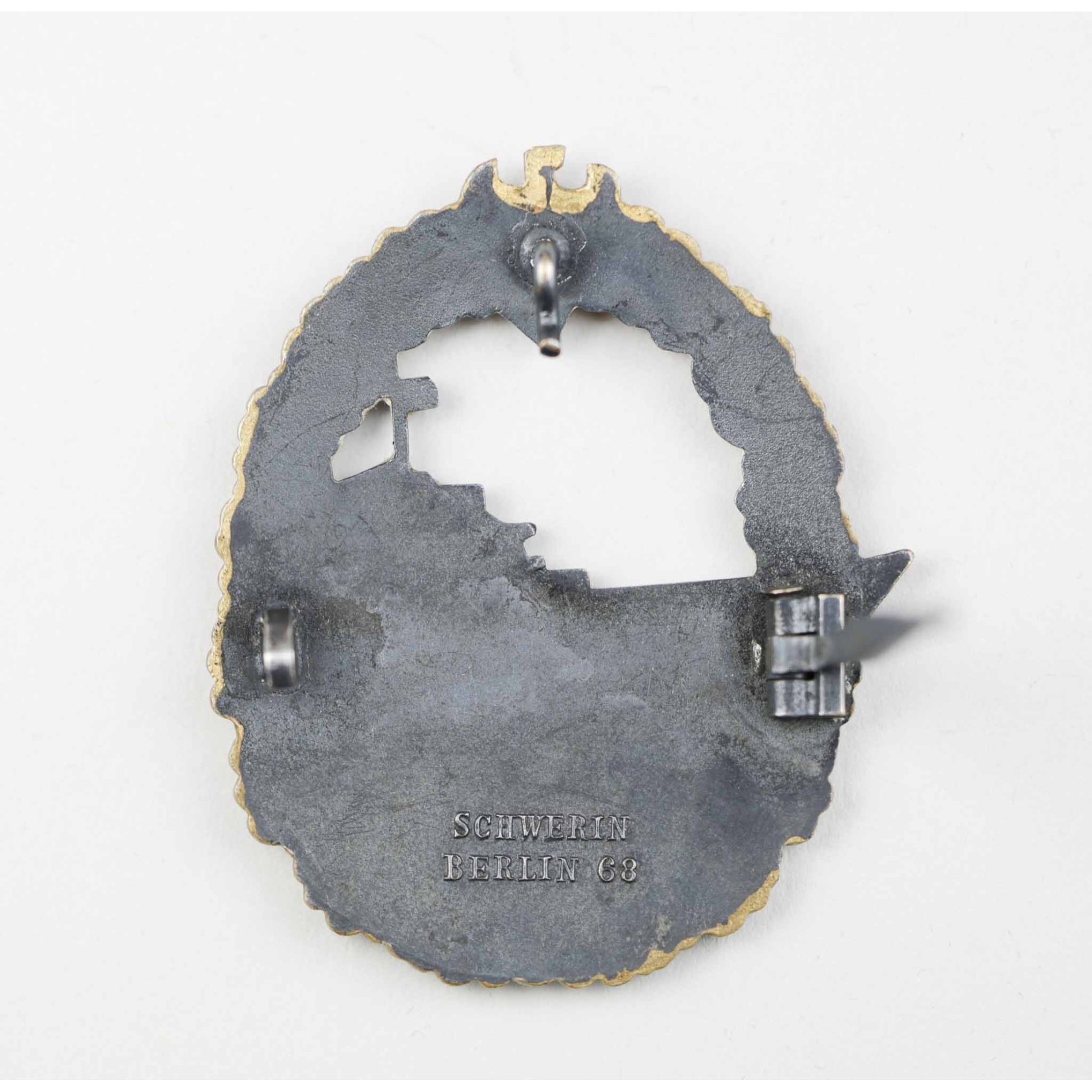 Zerstörerkriegsabzeichen der Kriegsmarine Schwerin, Berlin 68 — image 5