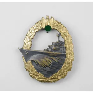 Zerstörerkriegsabzeichen der Kriegsmarine Schwerin, Berlin 68