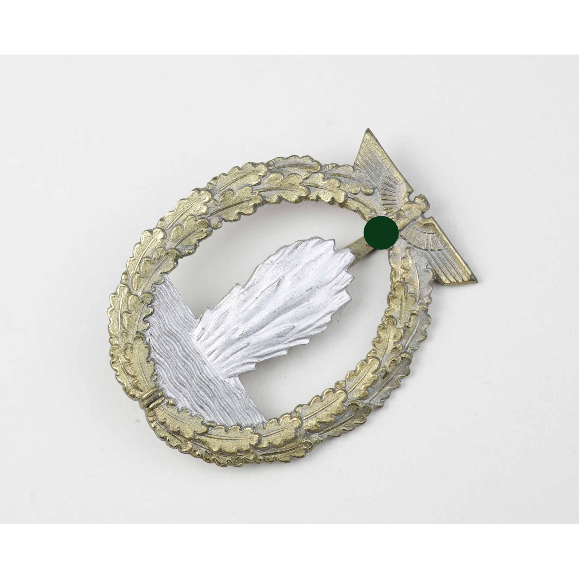 Minensucher Kriegsabzeichen mit Hersteller R.K Rudolf Karneth Zustand 1 — image 2