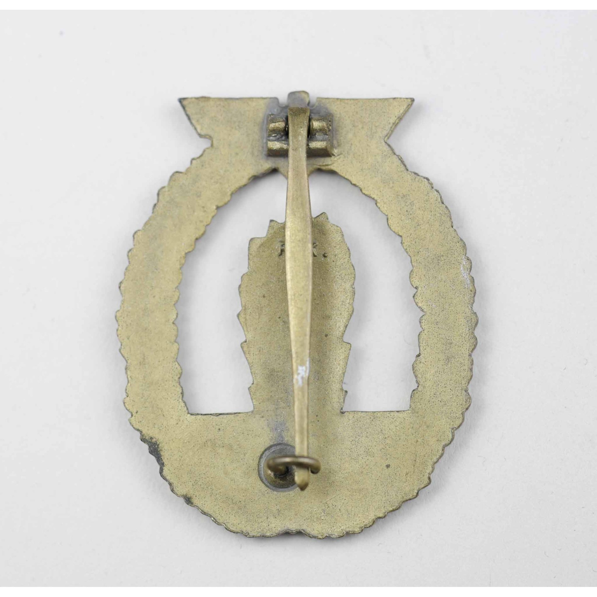 Minensucher Kriegsabzeichen mit Hersteller R.K Rudolf Karneth Zustand 1 — image 3