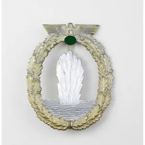 Minensucher Kriegsabzeichen mit Hersteller R.K Rudolf Karneth Zustand 1