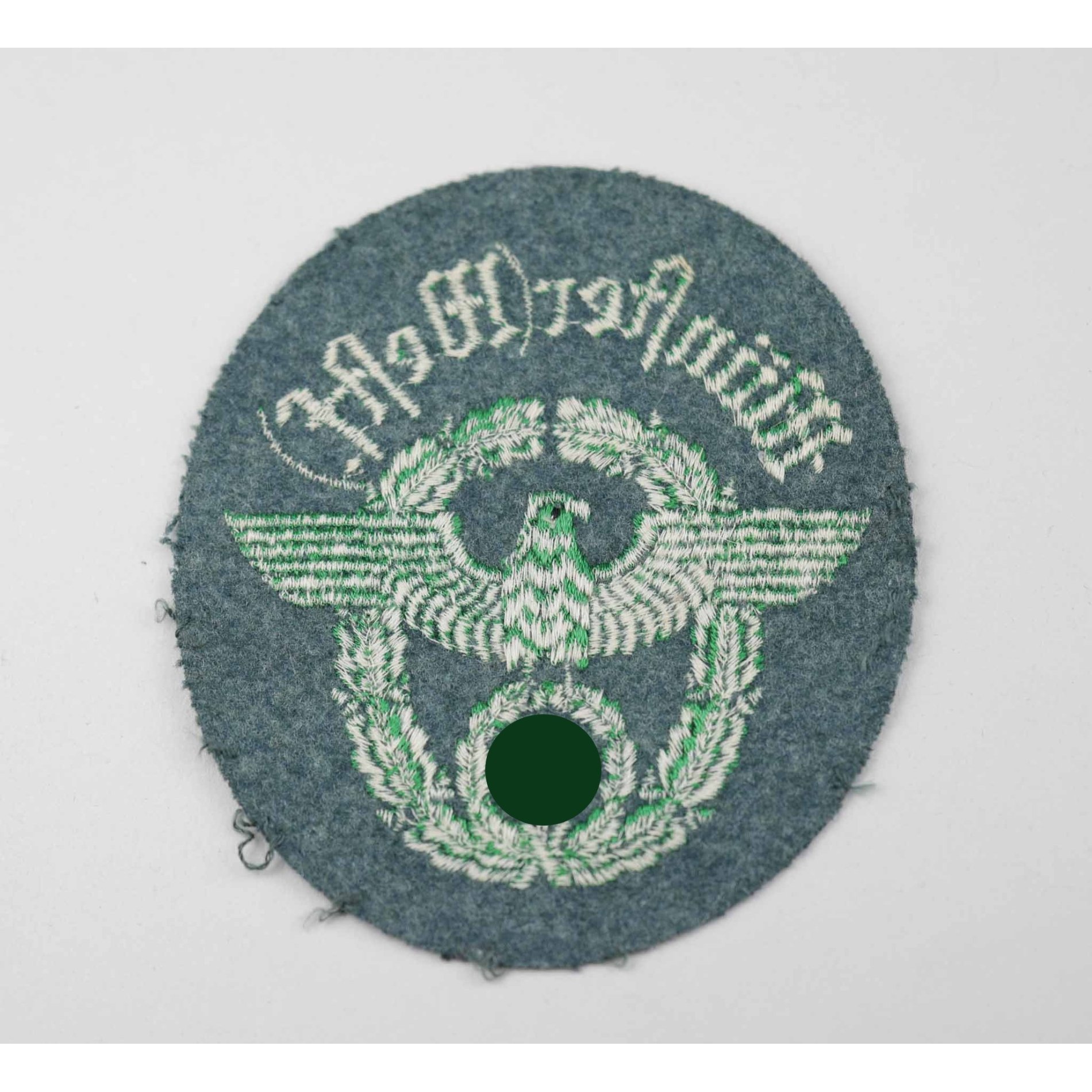 3.Reich Ärmelabzeichen Schutzpolizei Münster (Westfalen) — image 3