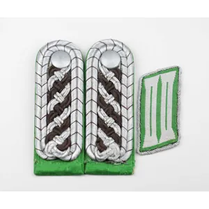 3.Reich Konvolut Effekten Satz Schutzpolizei und Kragenspiegel