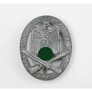 Allgemeines Sturmabzeichen Assmann in Silber Halbhohl