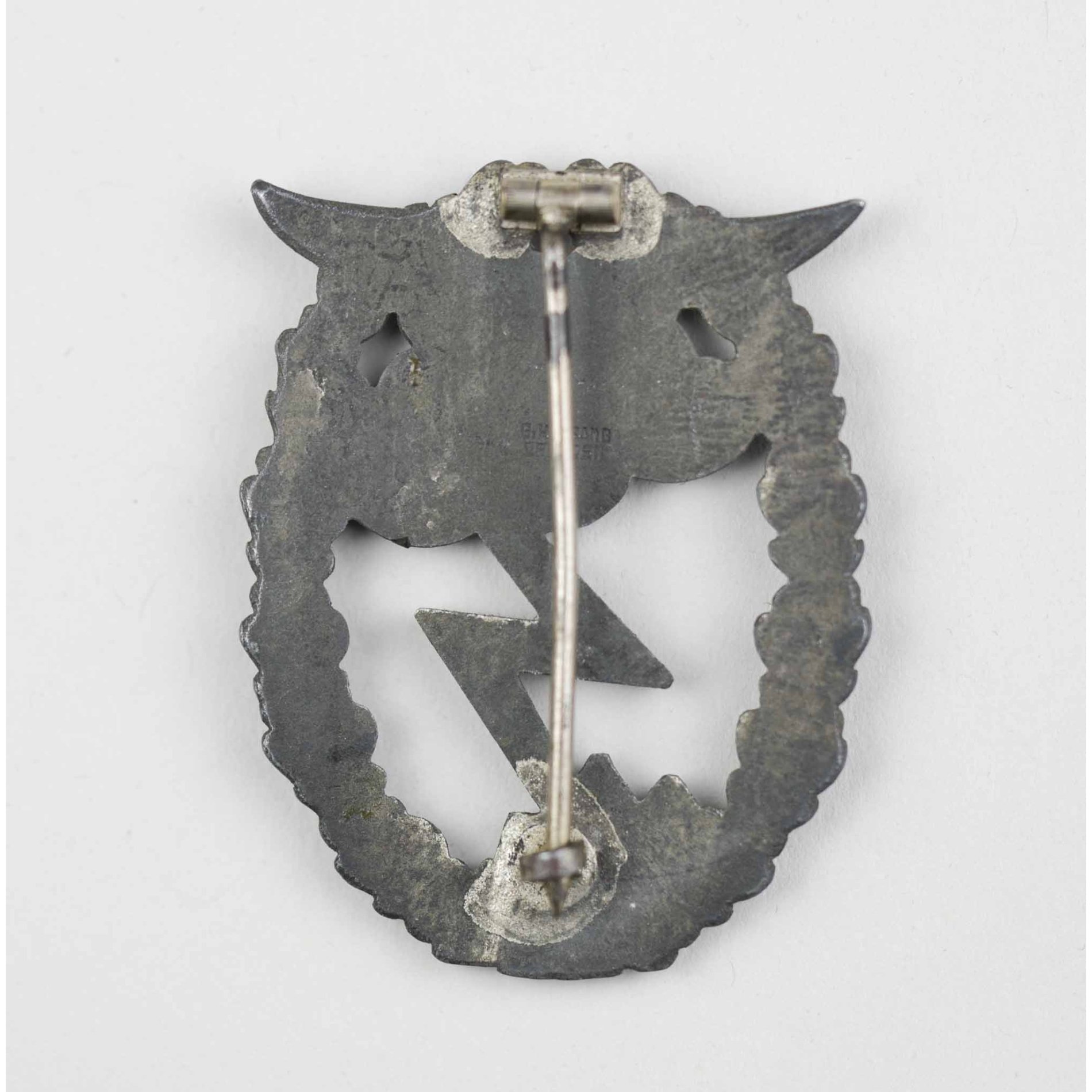 Erdkampfabzeichen der Luftwaffe G.H. Osang — image 3
