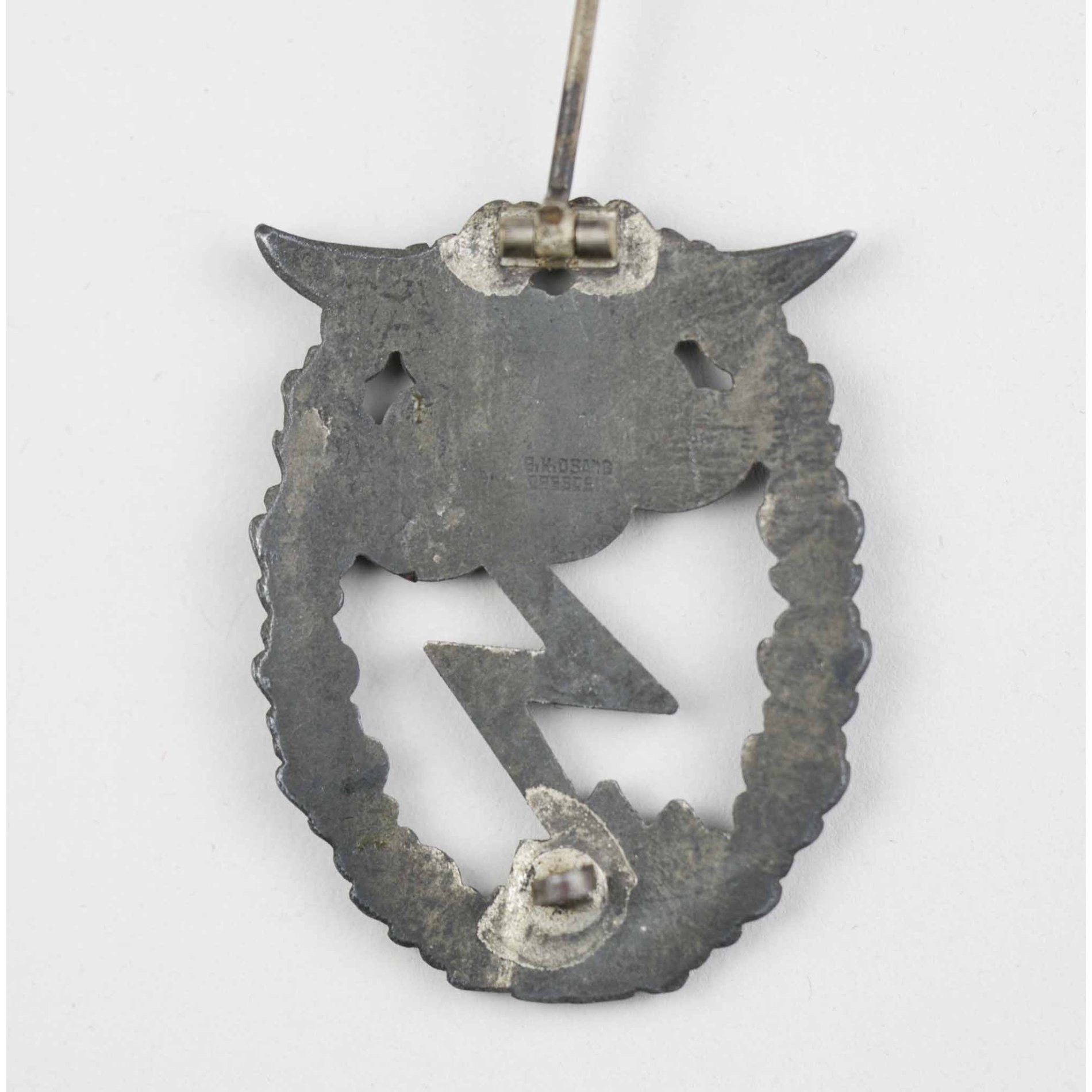 Erdkampfabzeichen der Luftwaffe G.H. Osang — image 4