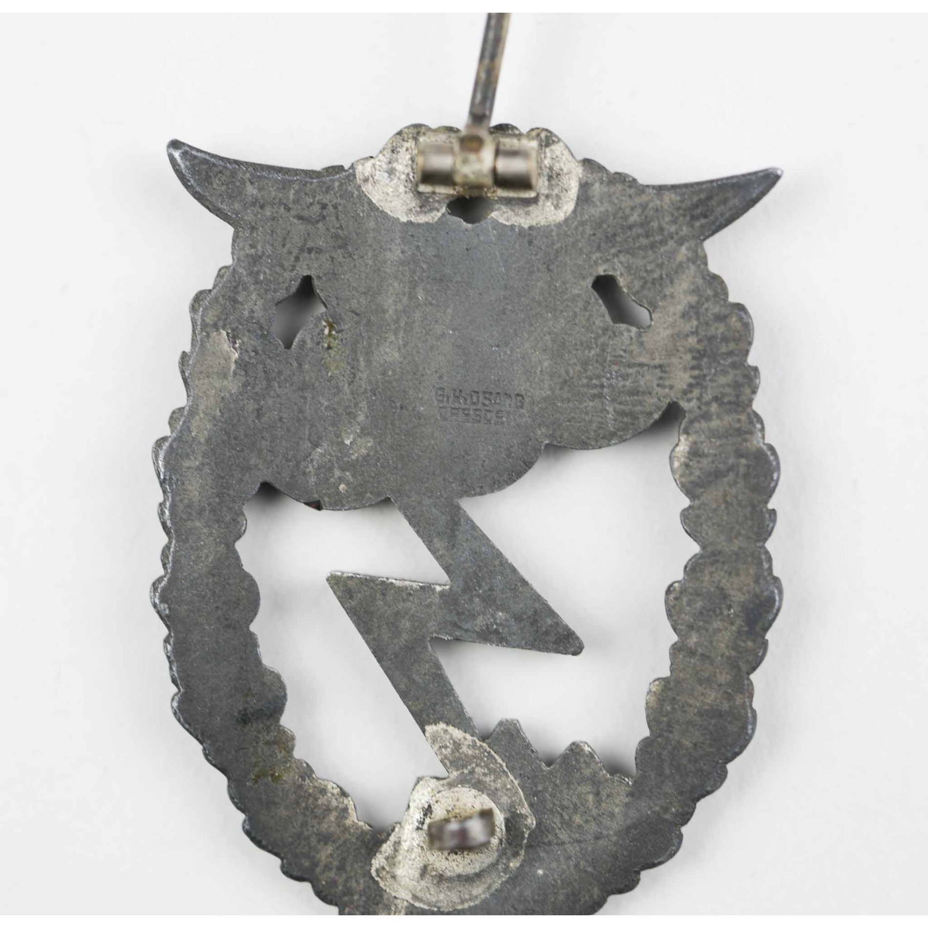 Erdkampfabzeichen der Luftwaffe G.H. Osang — image 5