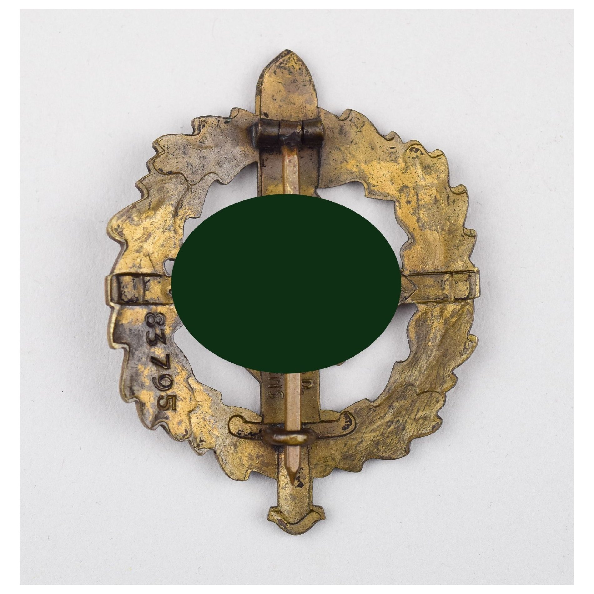 SA-Sportabzeichen in Bronze E. Schneider, Lüdenscheid Typ 1 — image 3