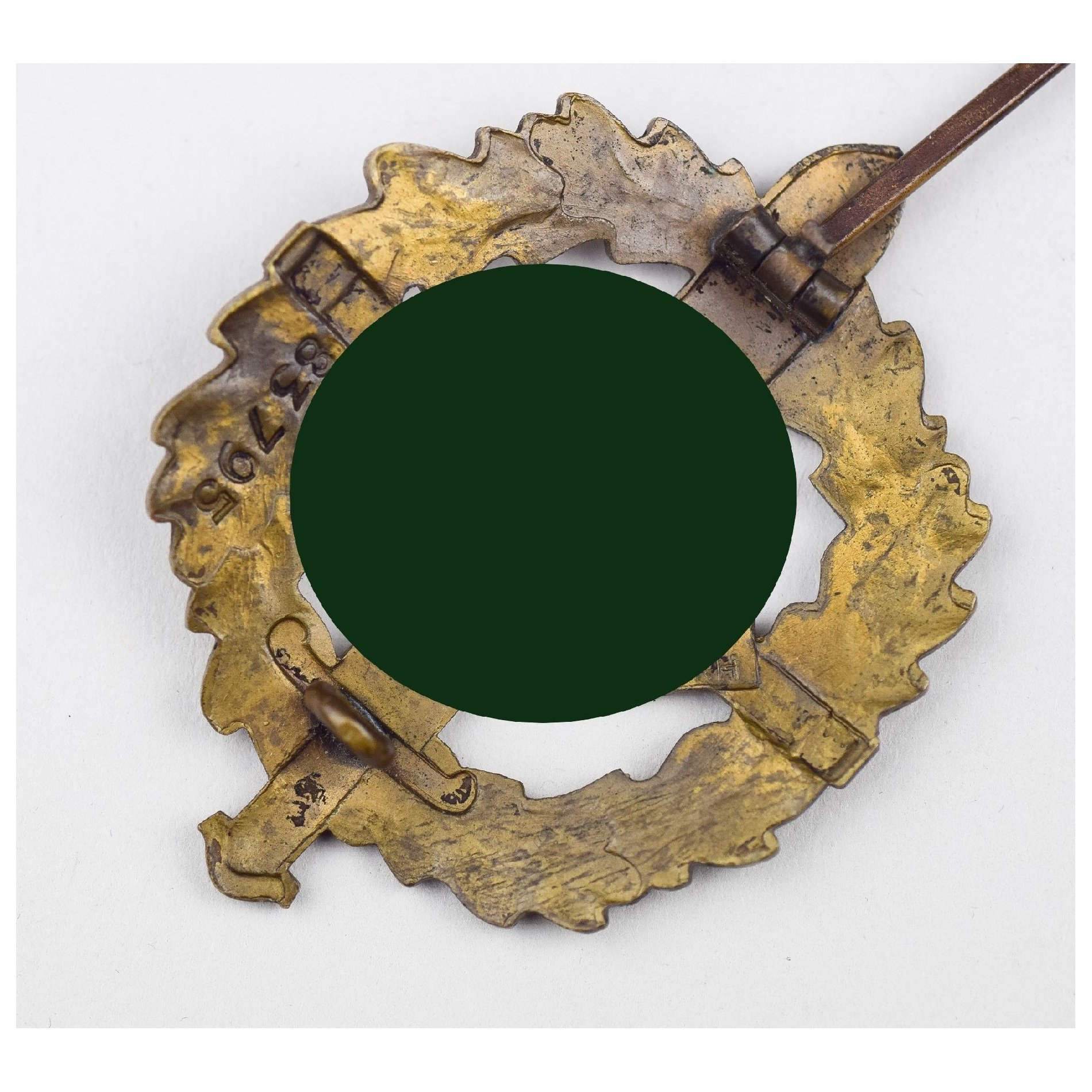 SA-Sportabzeichen in Bronze E. Schneider, Lüdenscheid Typ 1 — image 4